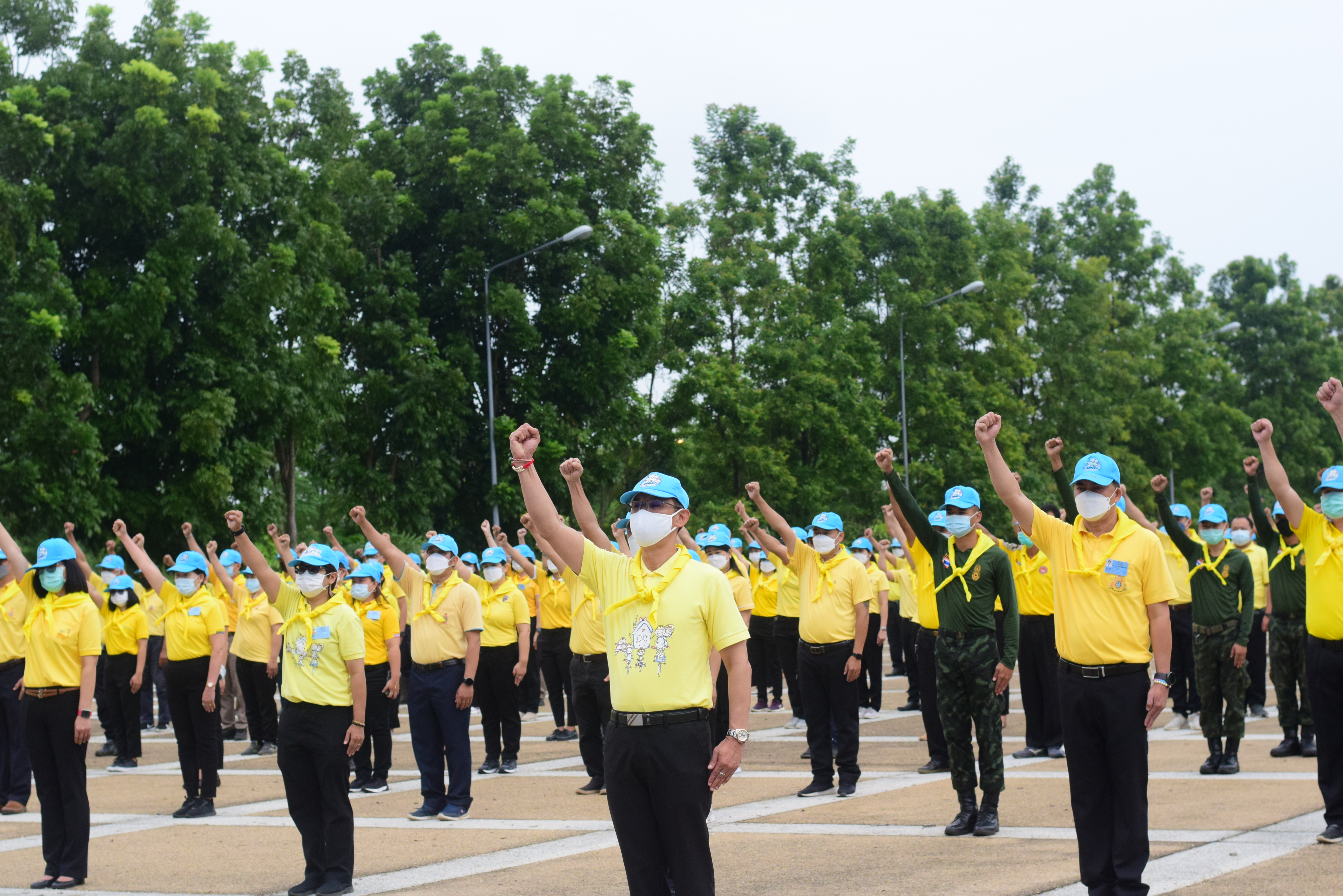 จังหวัดน่าน เปิดกิจกรรมจิตอาสาเราทำความดีด้วยหัวใจ ปลูกป่า 3 อย่าง ประโยชน์ 4 อย่าง 1 ล้านไร่ เพื่อน้อมรำลึกถึงพระมหากรุณาธิคุณ ของ พระบาทสมเด็จพระบรมชนกาธิเบศร มหาภูมิพลอดุลยเดชมหาราช บรมนาถบพิตร