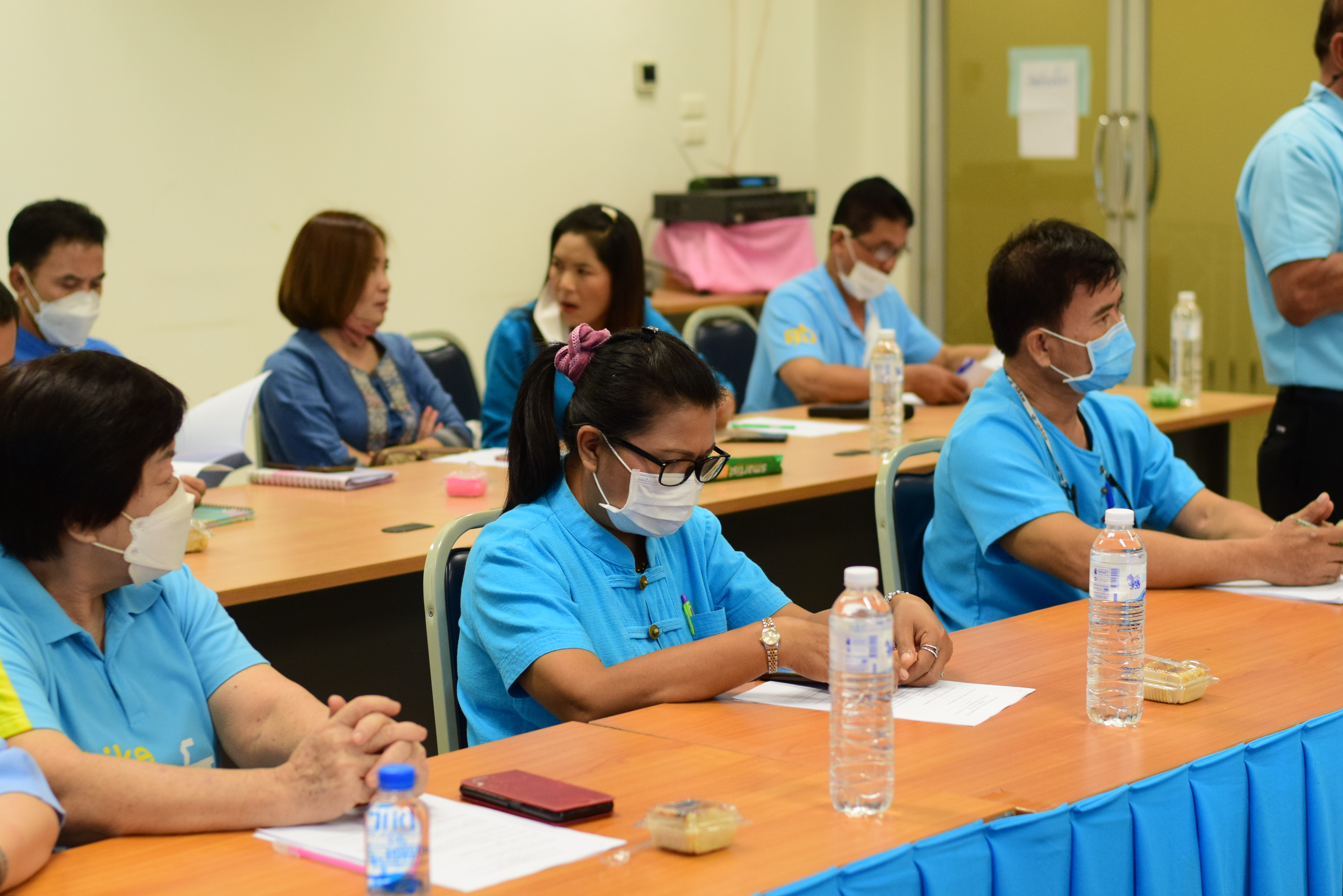 พช.น่าน ประชุมคณะกรรมการเครือข่ายกองทุนแม่ของแผ่นดินจังหวัดน่าน