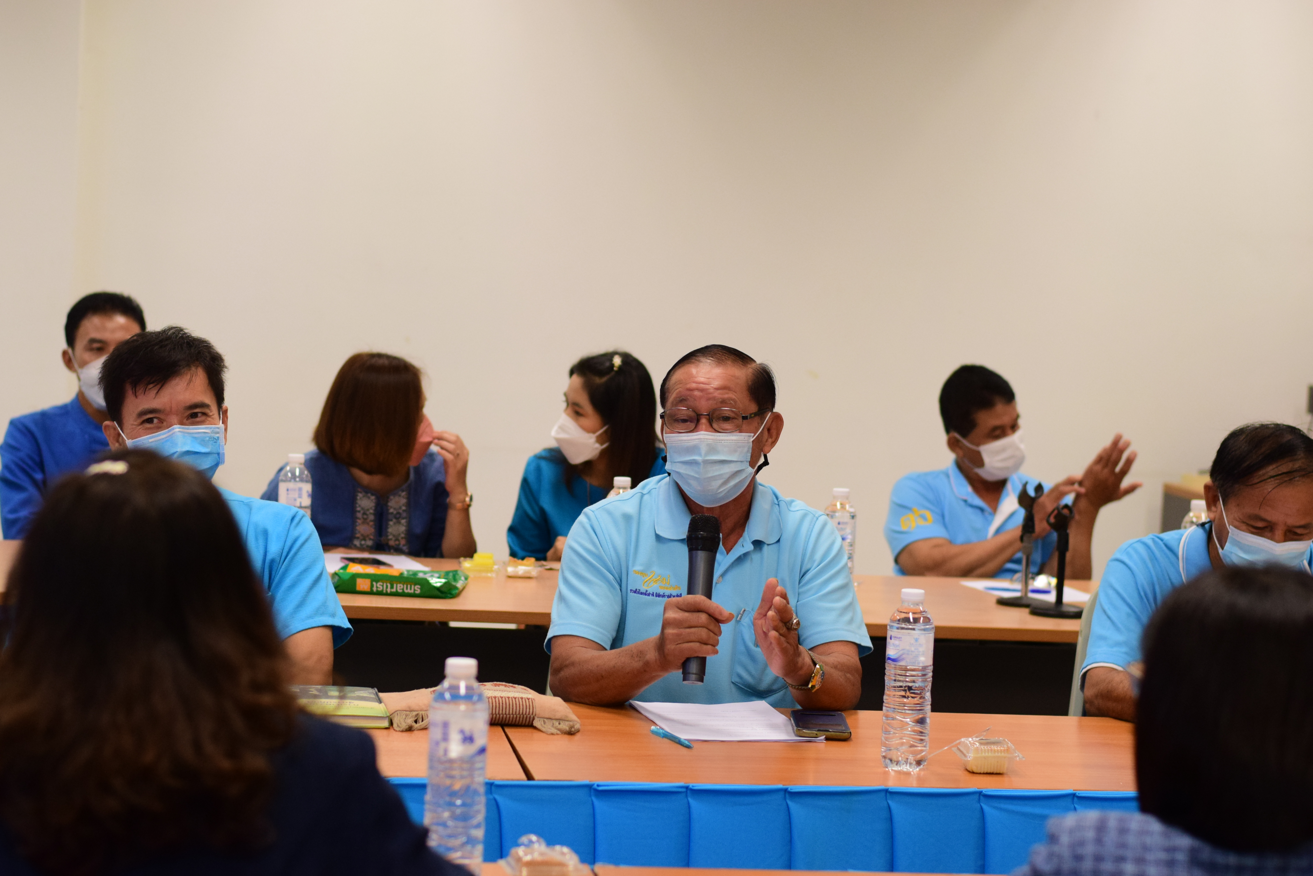 พช.น่าน ประชุมคณะกรรมการเครือข่ายกองทุนแม่ของแผ่นดินจังหวัดน่าน