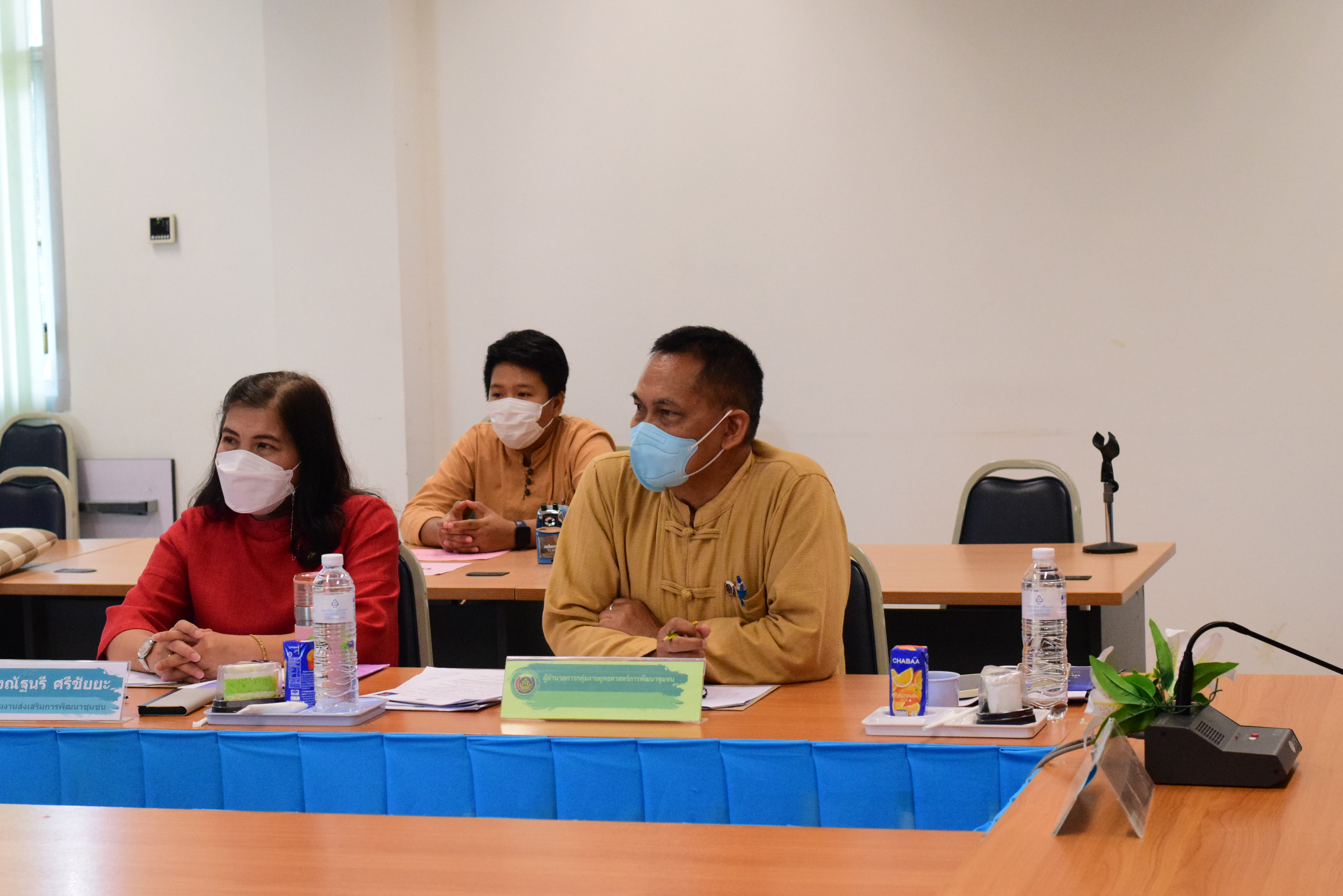 พช.น่าน ดำเนินการสอบสัมภาษณ์ในการสอบคัดเลือกบุคคลเพื่อแต่งตั้งเป็นอาสาพัฒนา (อสพ.) รุ่นที่ 74