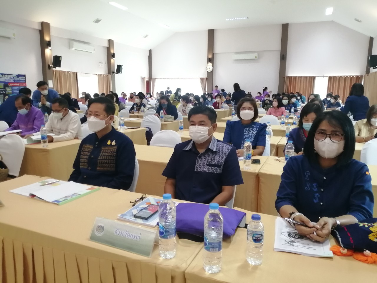 พช.น่าน ร่วมประชุมเชิงปฏิบัติการตรวจติดตามผลการดำเนินงานของหน่วยตรวจรับ รายไตรมาส ครั้งที่ 4/2565