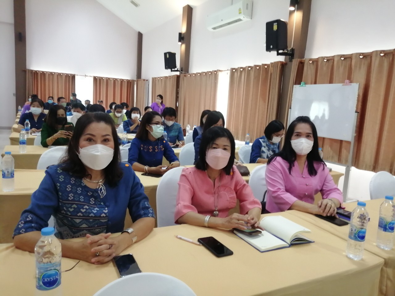 พช.น่าน ร่วมประชุมเชิงปฏิบัติการตรวจติดตามผลการดำเนินงานของหน่วยตรวจรับ รายไตรมาส ครั้งที่ 4/2565