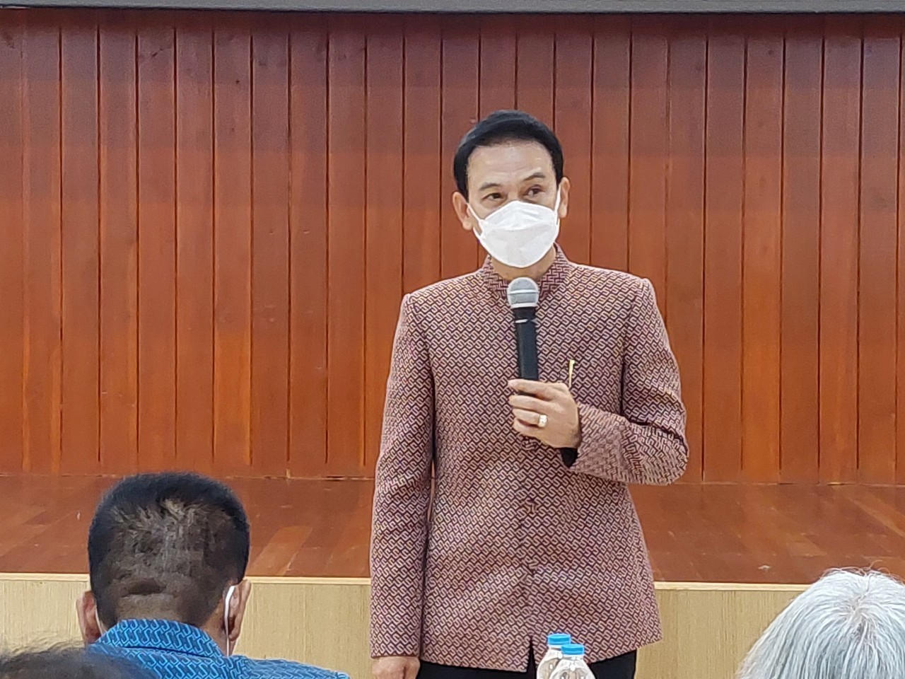 พช.น่าน ร่วมประชุมเชิงปฏิบัติการตรวจติดตามผลการดำเนินงานของหน่วยตรวจรับ รายไตรมาส ครั้งที่ 4/2565