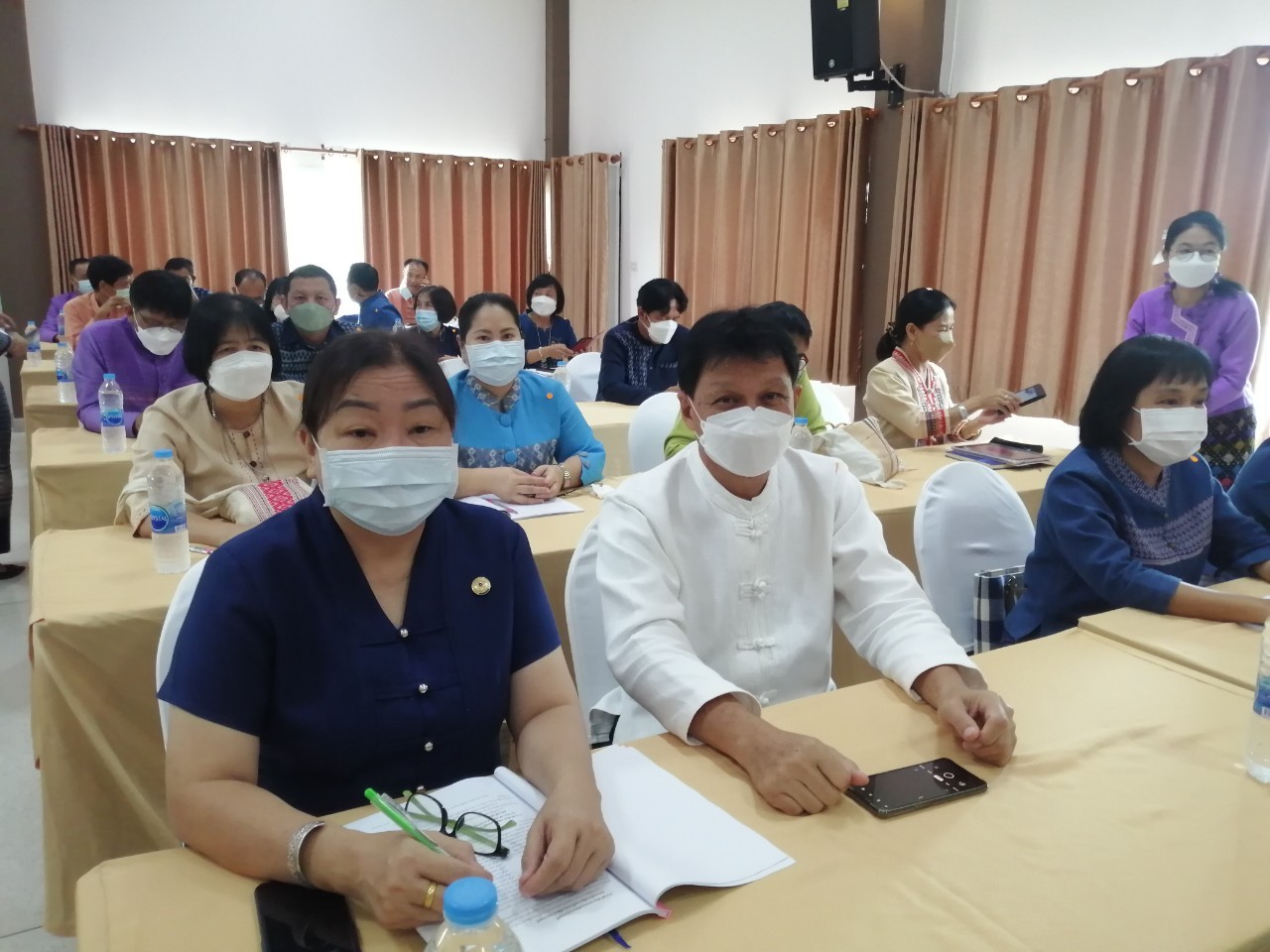 พช.น่าน ร่วมประชุมเชิงปฏิบัติการตรวจติดตามผลการดำเนินงานของหน่วยตรวจรับ รายไตรมาส ครั้งที่ 4/2565