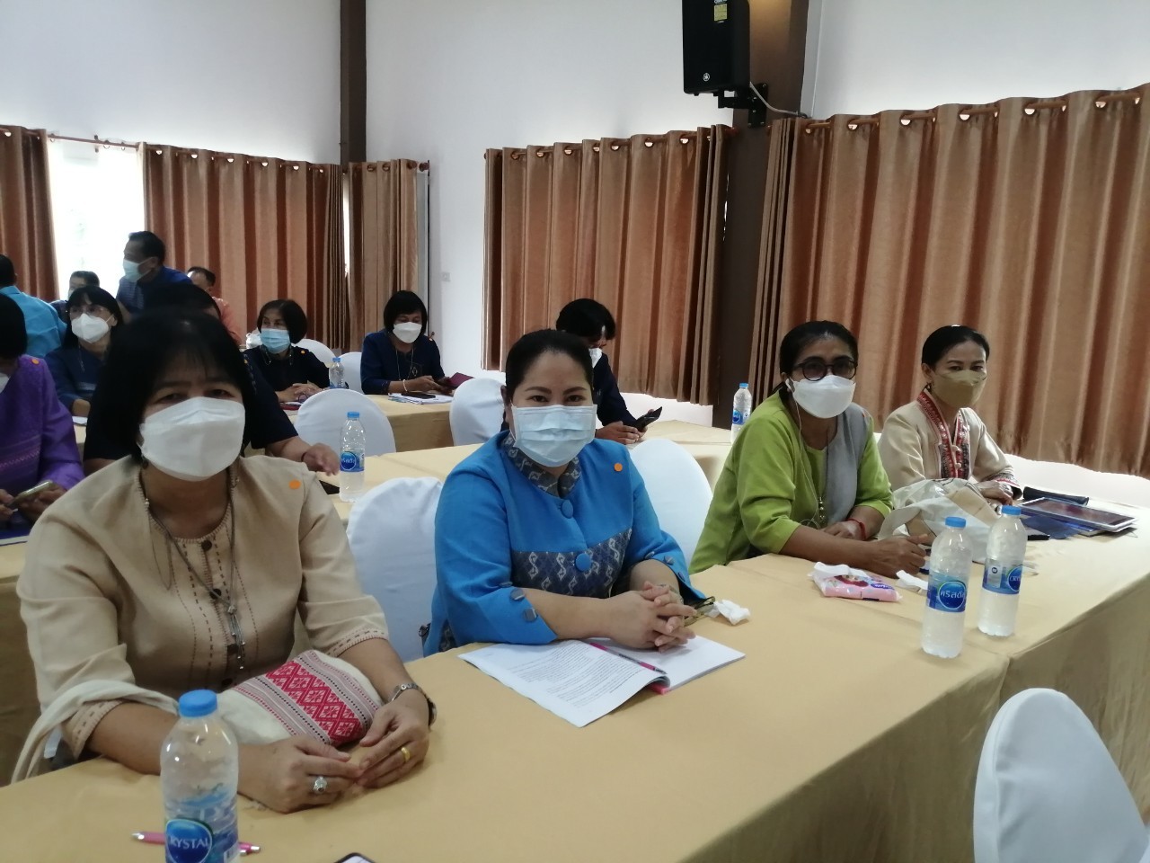 พช.น่าน ร่วมประชุมเชิงปฏิบัติการตรวจติดตามผลการดำเนินงานของหน่วยตรวจรับ รายไตรมาส ครั้งที่ 4/2565