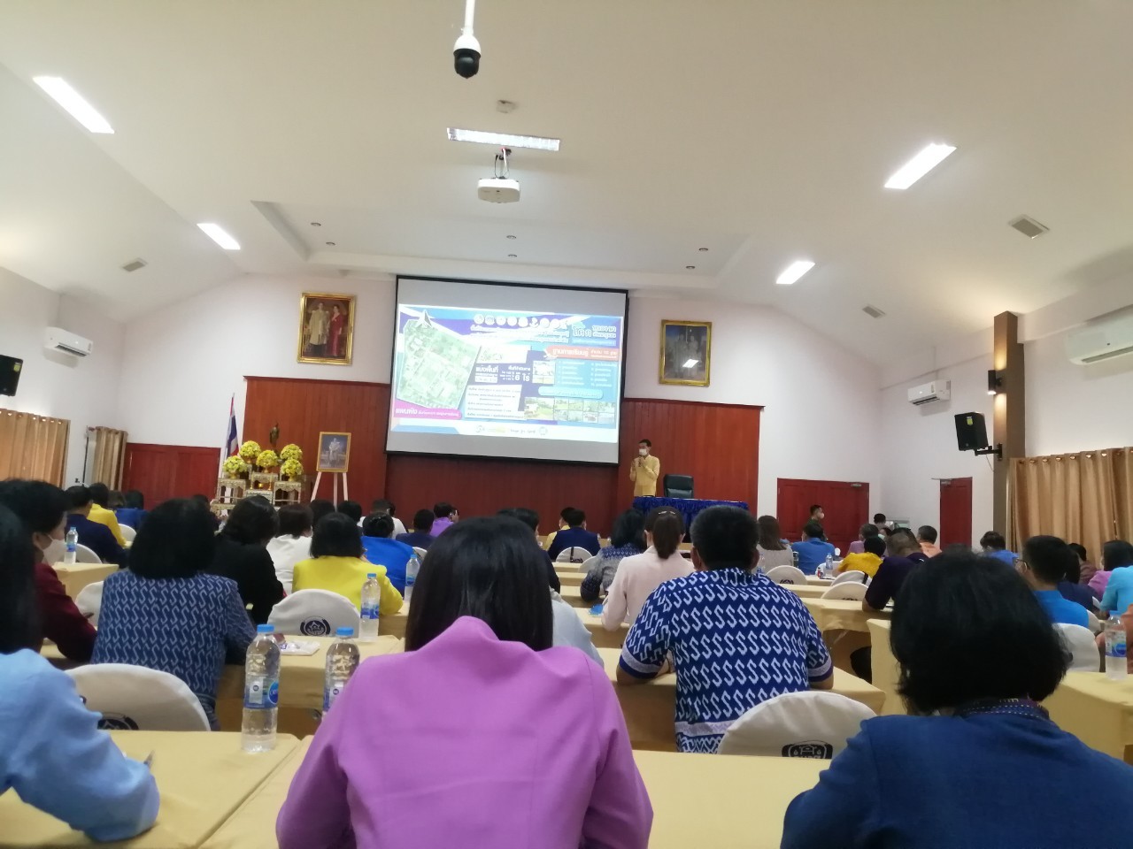 พช.น่าน ร่วมประชุมเชิงปฏิบัติการตรวจติดตามผลการดำเนินงานของหน่วยตรวจรับ รายไตรมาส ครั้งที่ 4/2565