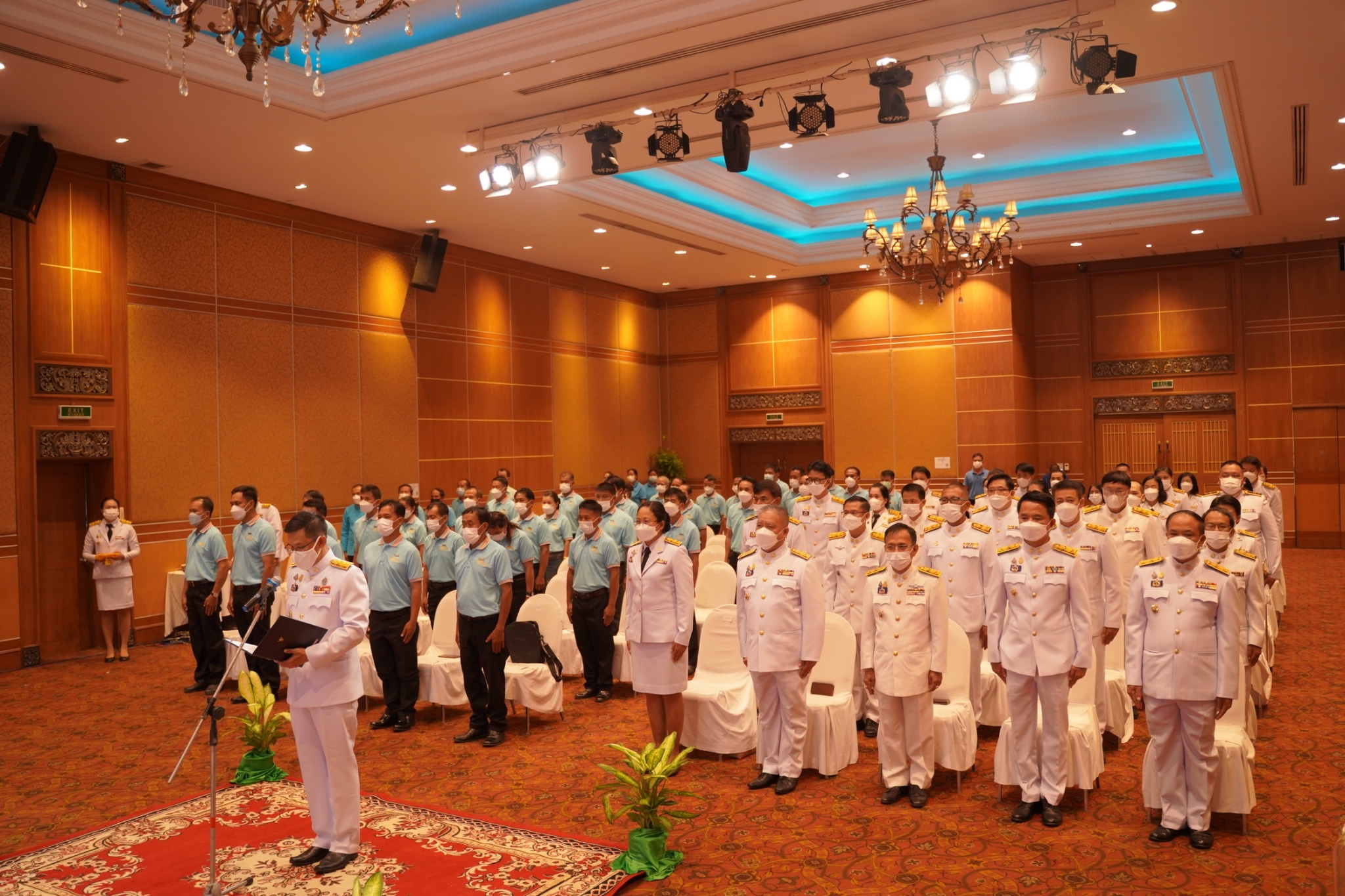 จังหวัดน่าน ได้จัดกิจกรรมเทิดพระเกียรติสมเด็จพระนางเจ้าสิริกิต์ พระบรมราชินีนาถ พระบรมราชชนนีพันปีหลวง  ภายใต้แนวคิด 90 พรรษา แม่ของแผ่นดิน “ร้อยความรัก รวมดวงใจ ประชาไทยร่มเย็น” และพิธีมอบเงินพระราชทานขวัญถุงกองทุนแม่ของแผ่นดินจังหวัดน่าน ประจำปี 2565