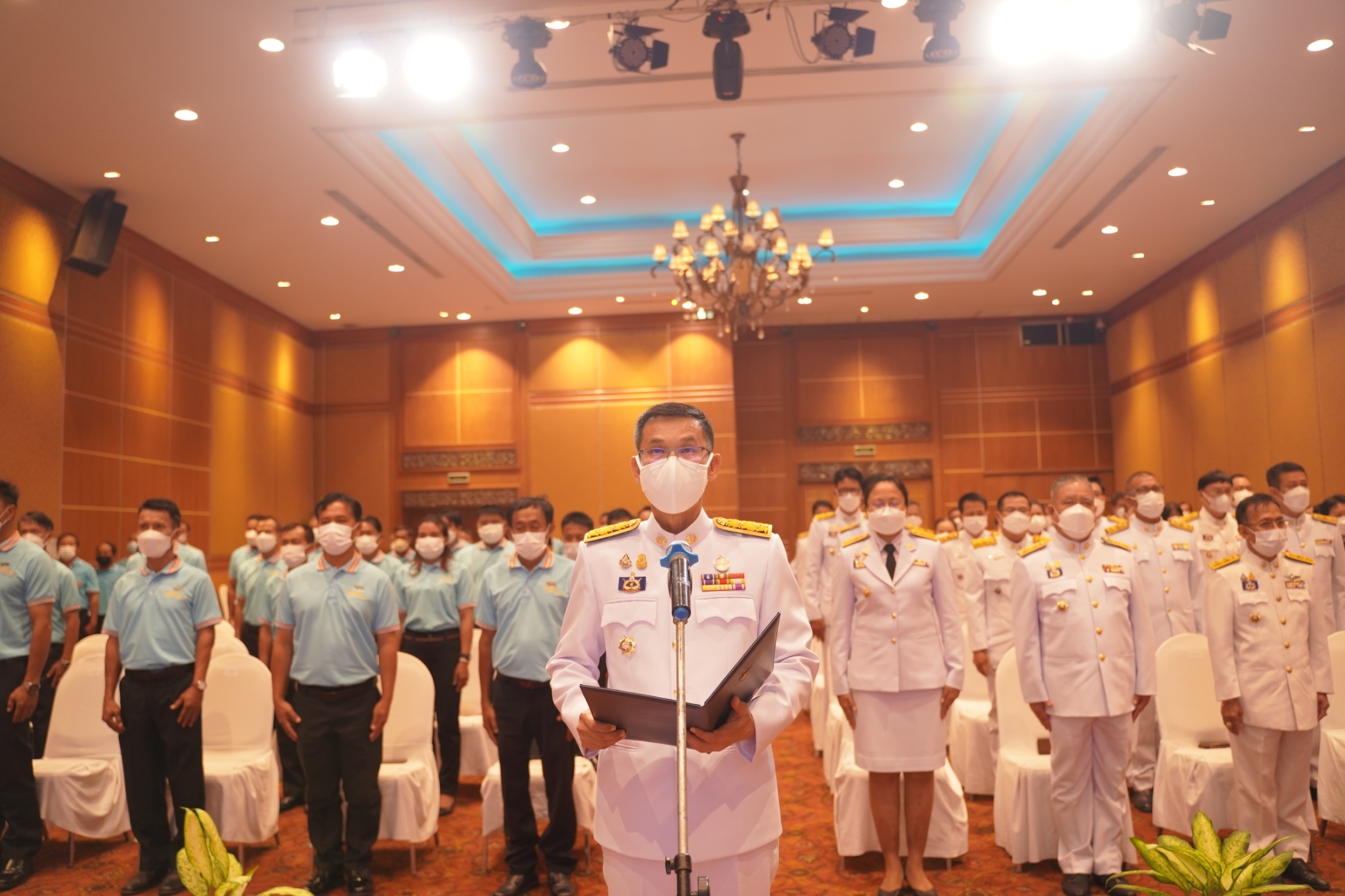 จังหวัดน่าน ได้จัดกิจกรรมเทิดพระเกียรติสมเด็จพระนางเจ้าสิริกิต์ พระบรมราชินีนาถ พระบรมราชชนนีพันปีหลวง  ภายใต้แนวคิด 90 พรรษา แม่ของแผ่นดิน “ร้อยความรัก รวมดวงใจ ประชาไทยร่มเย็น” และพิธีมอบเงินพระราชทานขวัญถุงกองทุนแม่ของแผ่นดินจังหวัดน่าน ประจำปี 2565