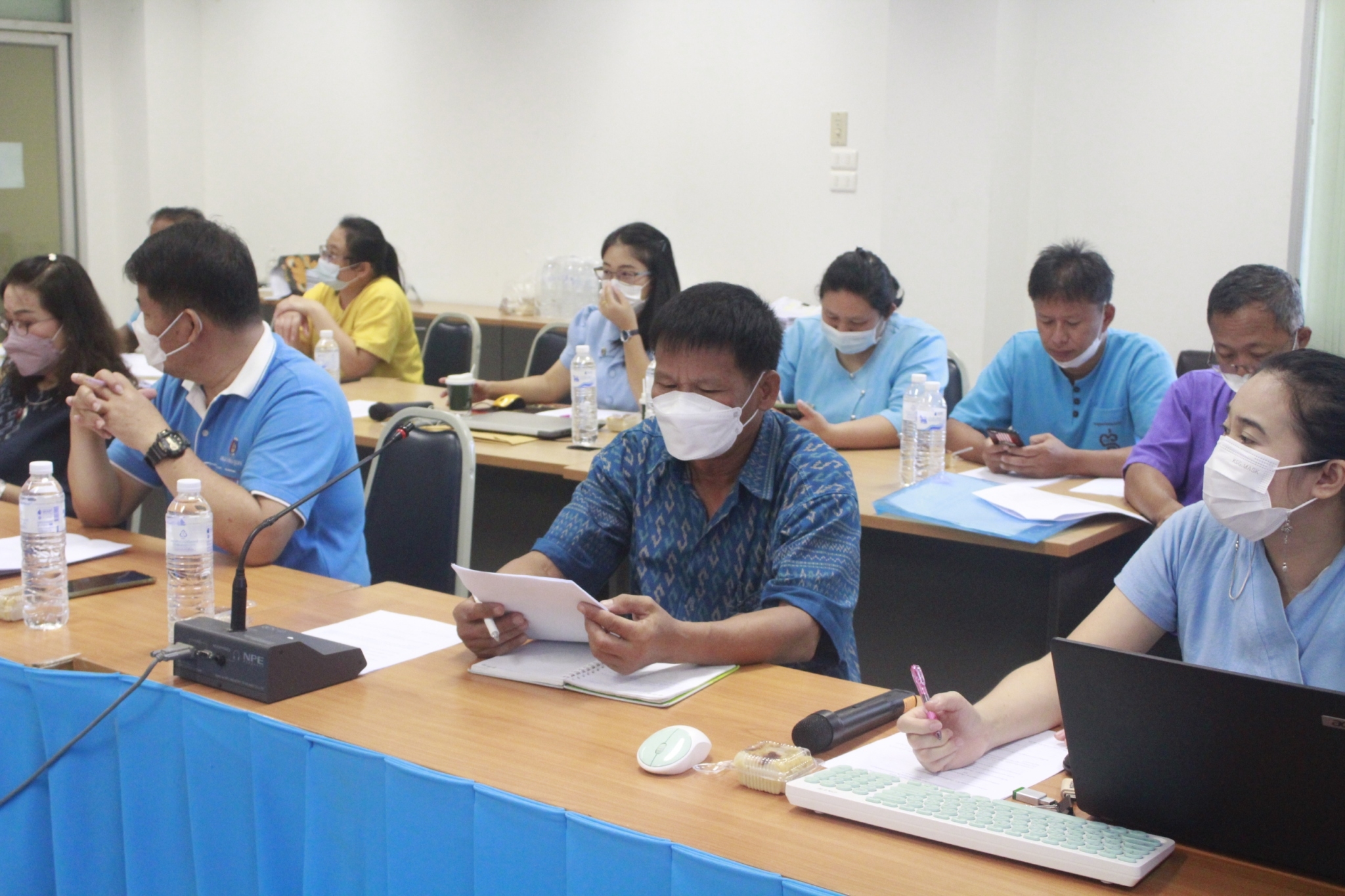 พช.น่าน ประชุมคณะกรรมการเครือข่ายกองทุนแม่ของแผ่นดินจังหวัดน่าน