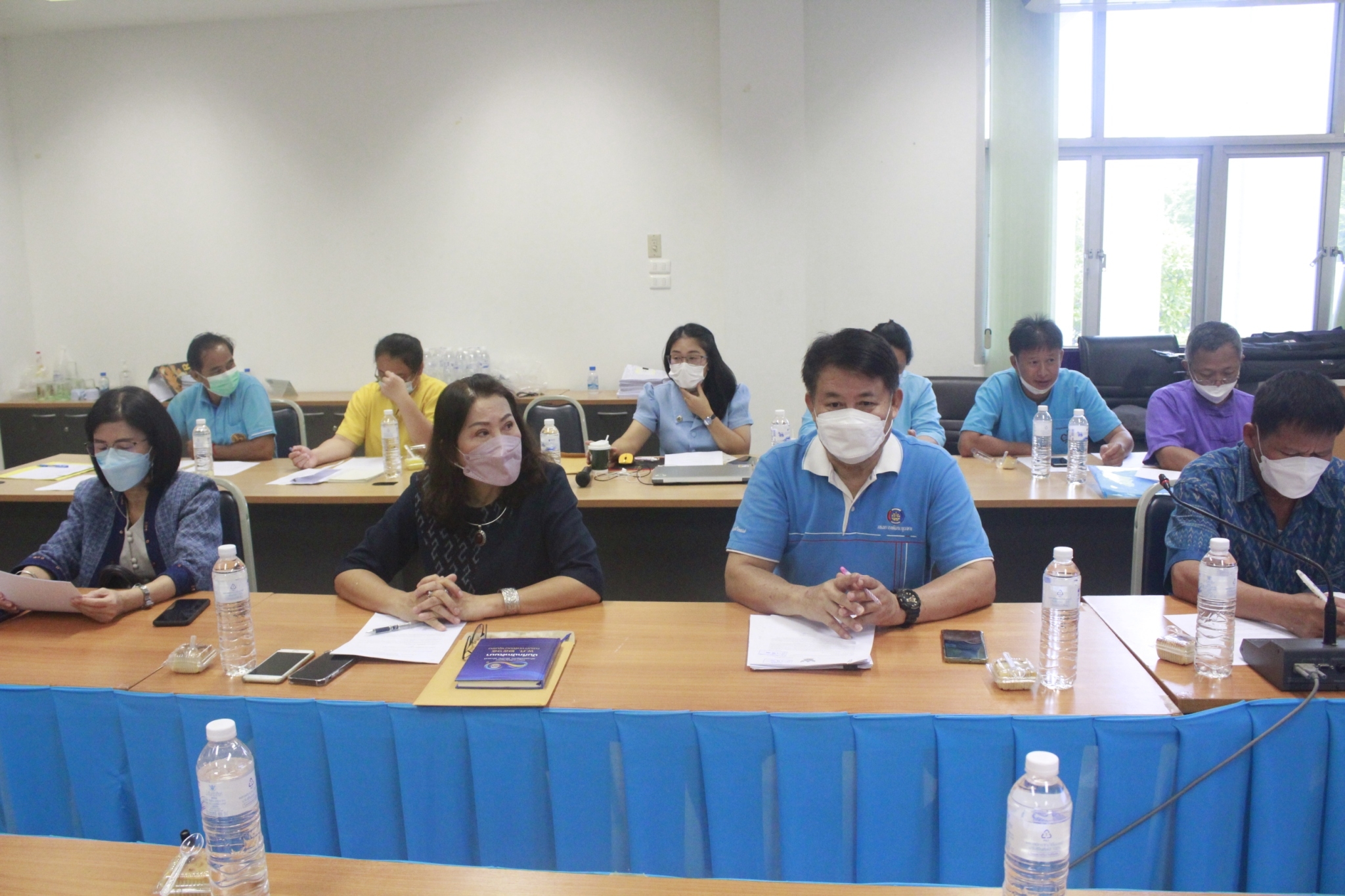 พช.น่าน ประชุมคณะกรรมการเครือข่ายกองทุนแม่ของแผ่นดินจังหวัดน่าน