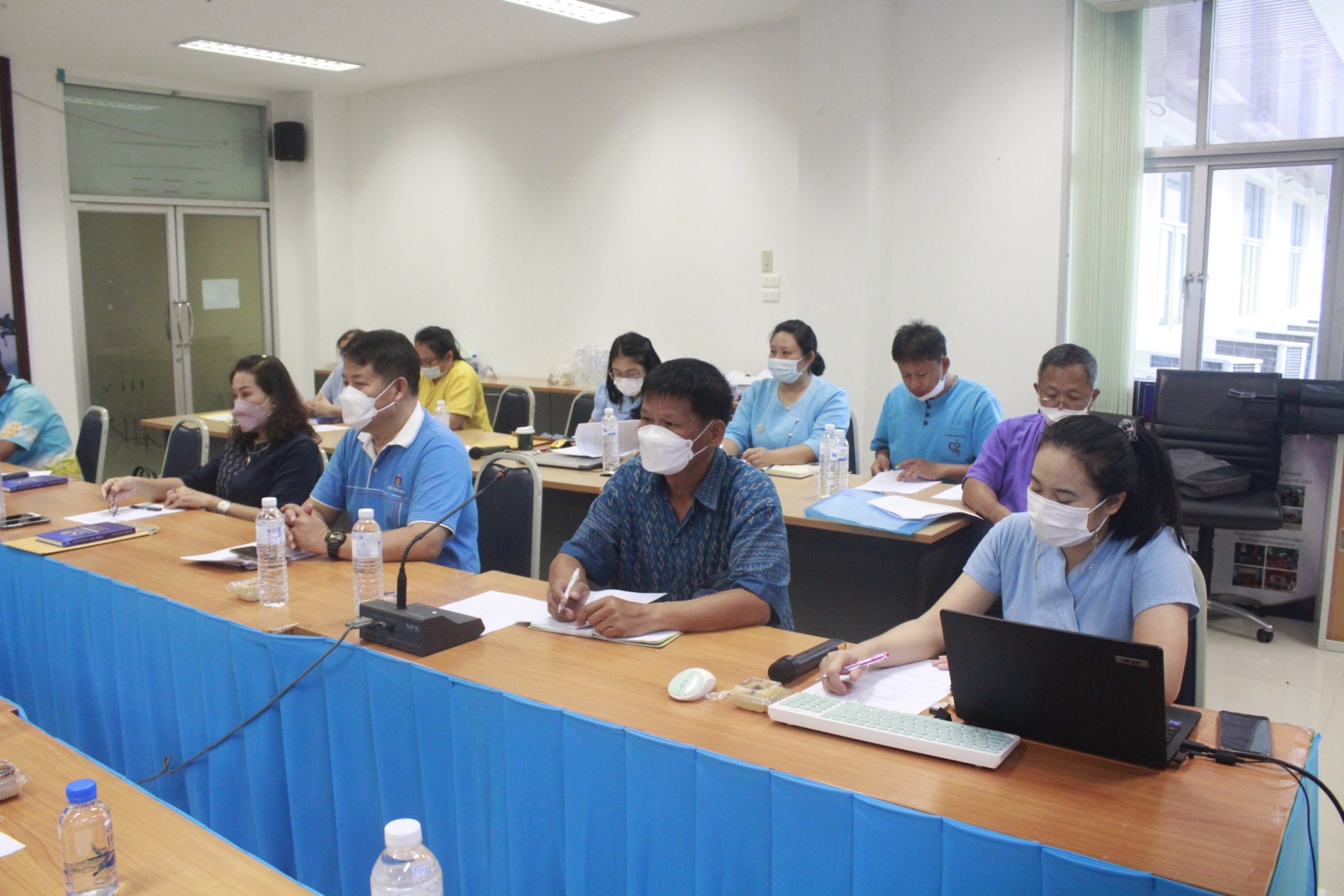 พช.น่าน ประชุมคณะกรรมการเครือข่ายกองทุนแม่ของแผ่นดินจังหวัดน่าน