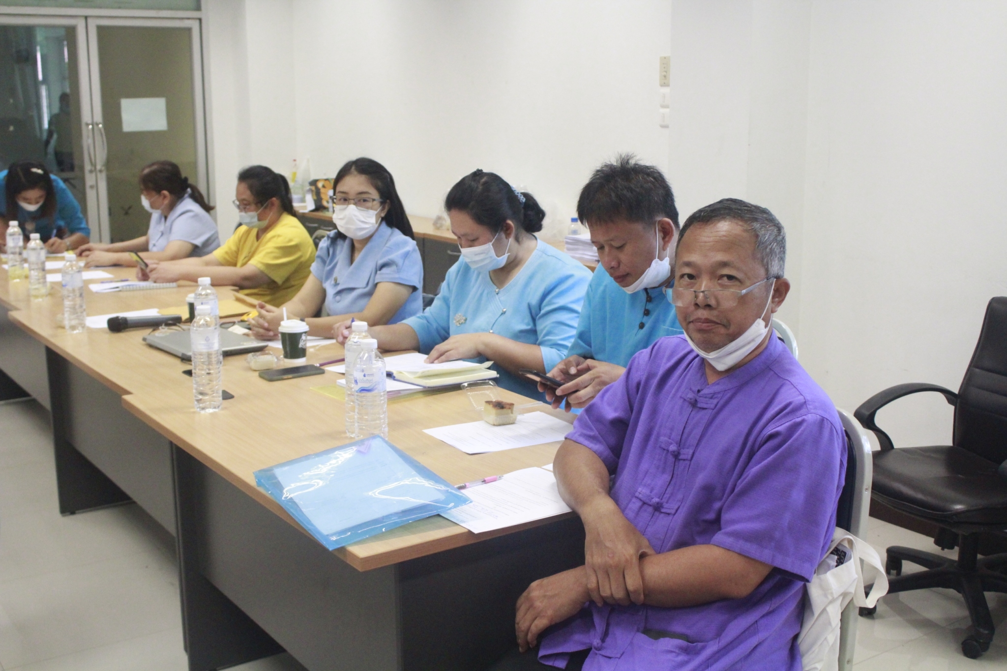 พช.น่าน ประชุมคณะกรรมการเครือข่ายกองทุนแม่ของแผ่นดินจังหวัดน่าน