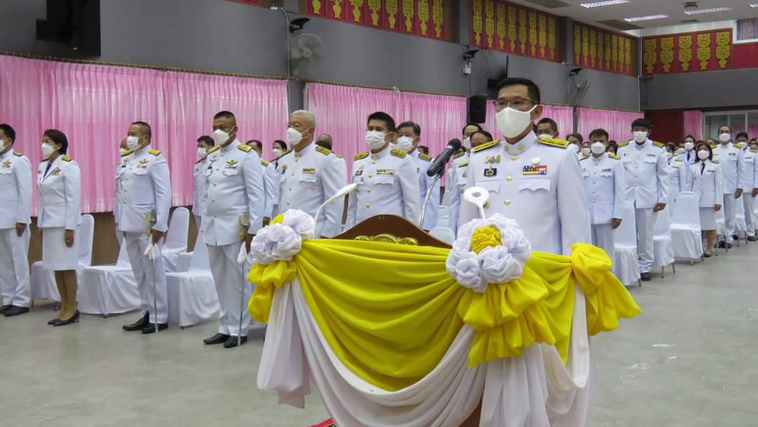 พช.น่าน ร่วมพิธีวางพวงมาลา เนื่องในวันคล้ายวันสวรรคต พระบาทสมเด็จพระบรมชนกาธิเบศร มหาภูมิพลอดุลยเดชมหาราช บรมนาถบพิตร