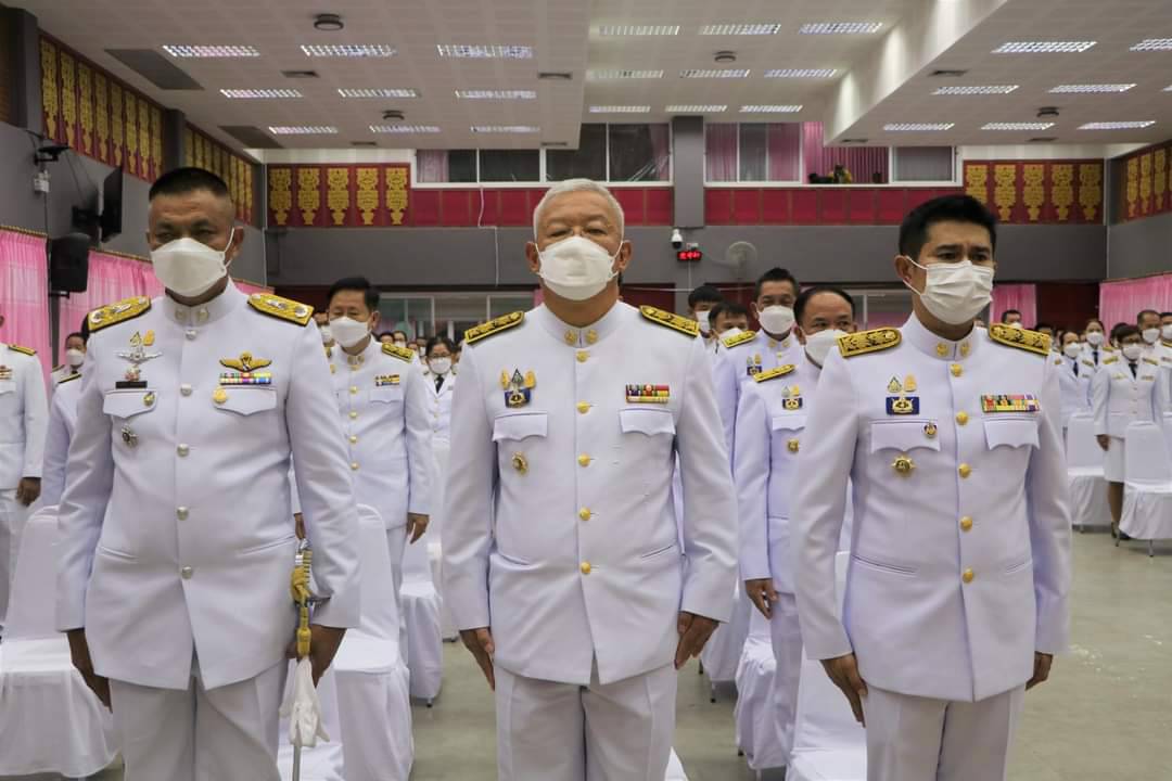 พช.น่าน ร่วมพิธีวางพวงมาลา เนื่องในวันคล้ายวันสวรรคต พระบาทสมเด็จพระบรมชนกาธิเบศร มหาภูมิพลอดุลยเดชมหาราช บรมนาถบพิตร