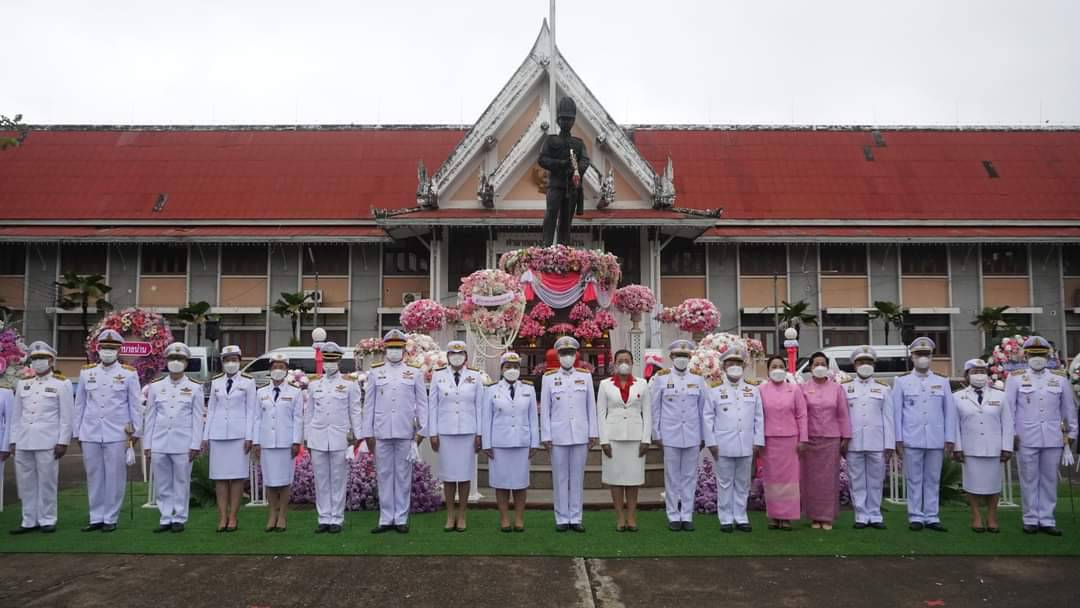 น่าน จัดกิจกรรมน้อมรำลึกเนื่องในวันคล้ายวันสวรรคตพระบาทสมเด็จพระจุลจอมเกล้าเจ้าอยู่หัว