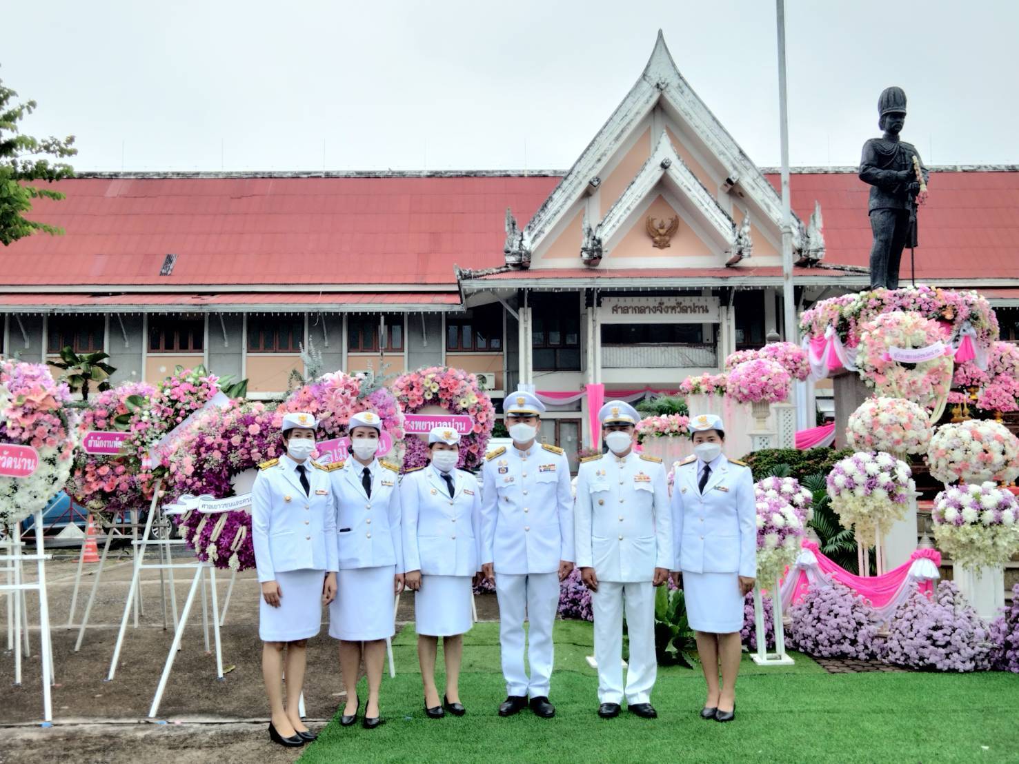 น่าน จัดกิจกรรมน้อมรำลึกเนื่องในวันคล้ายวันสวรรคตพระบาทสมเด็จพระจุลจอมเกล้าเจ้าอยู่หัว