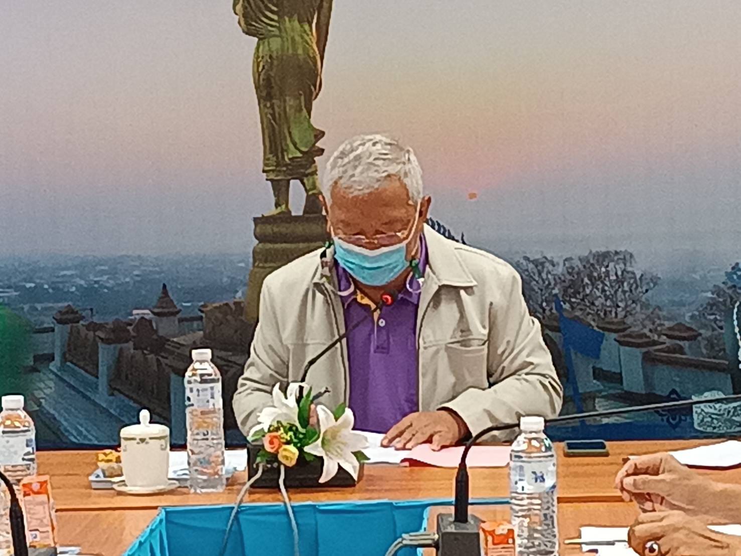 จังหวัดน่าน ประชุมคณะกรรมการบริหารกองทุนพัฒนาเด็กชนบทจังหวัดน่าน ในพระราชูปถัมภ์สมเด็จพระเทพรัตนราชสุดาฯ สยามบรมราชกุมารี ครั้งที่ 1/2566