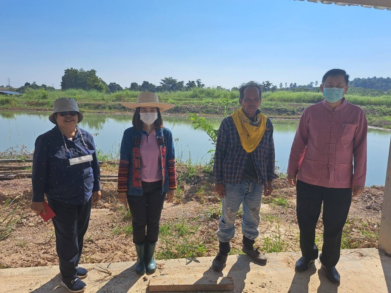 # พช.น่าน# พัฒนาการจังหวัดน่าน ติดตามเยี่ยมเยือน ครัวเรือนที่เข้าร่วมโครงการพัฒนาพื้นที่ต้นแบบการพัฒนาคุณภาพชีวิตตามหลักทฤษฎีใหม่ประยุกต์สู่ โคก หนอง นา โมเดล “อำเภอเวียงสา