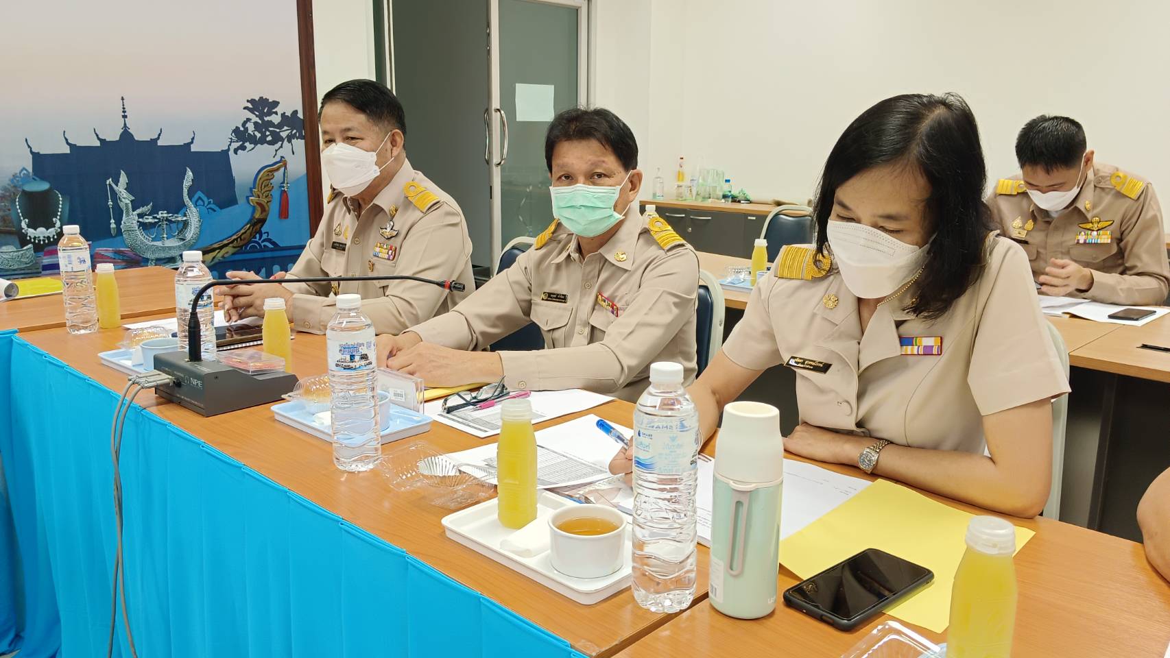 พช.น่าน ประชุมพัฒนาการอำเภอและนักวิชาการพัฒนาชุมชนจังหวัด ครั้งที่ 11/2565