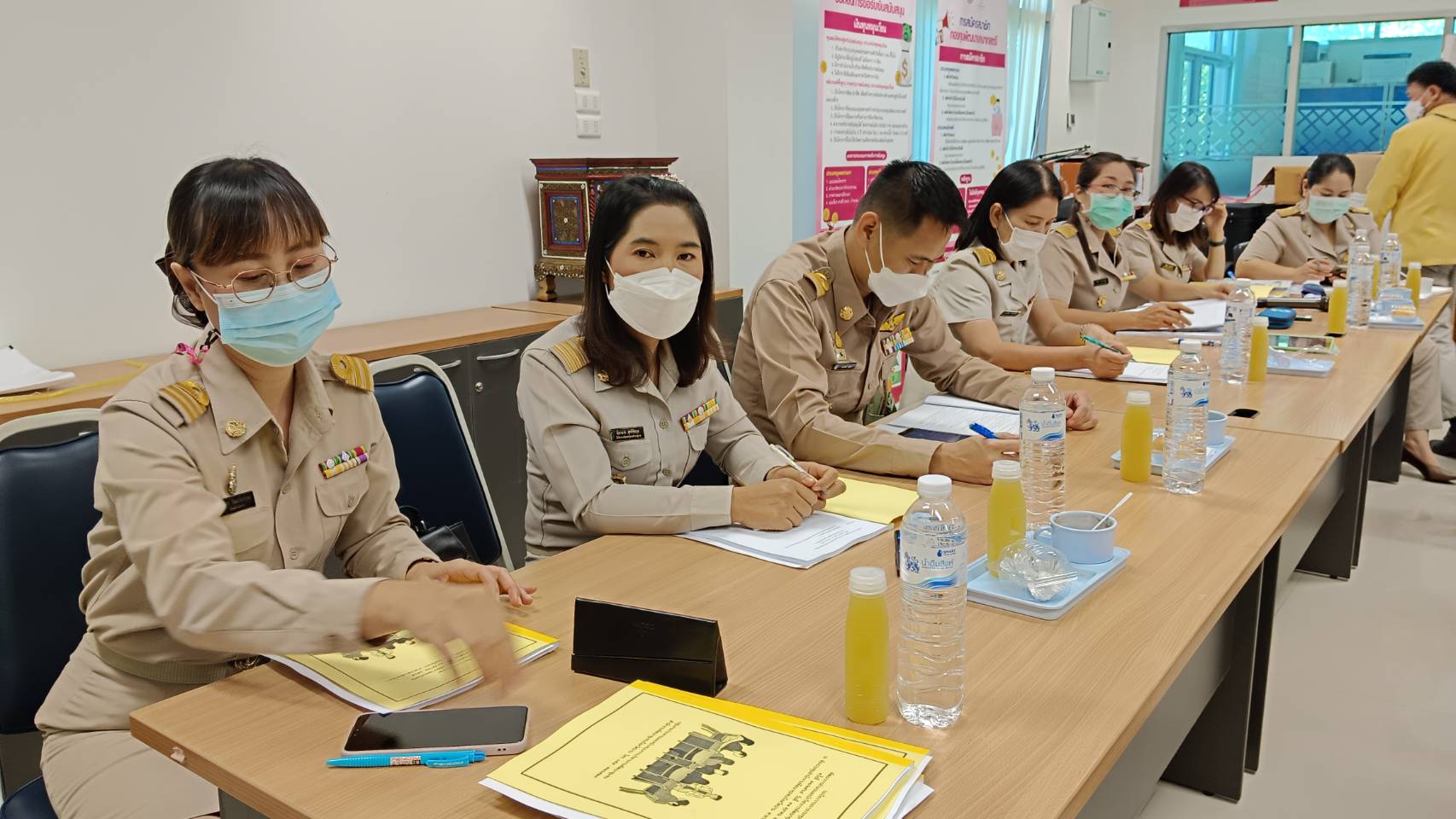 พช.น่าน ประชุมพัฒนาการอำเภอและนักวิชาการพัฒนาชุมชนจังหวัด ครั้งที่ 11/2565