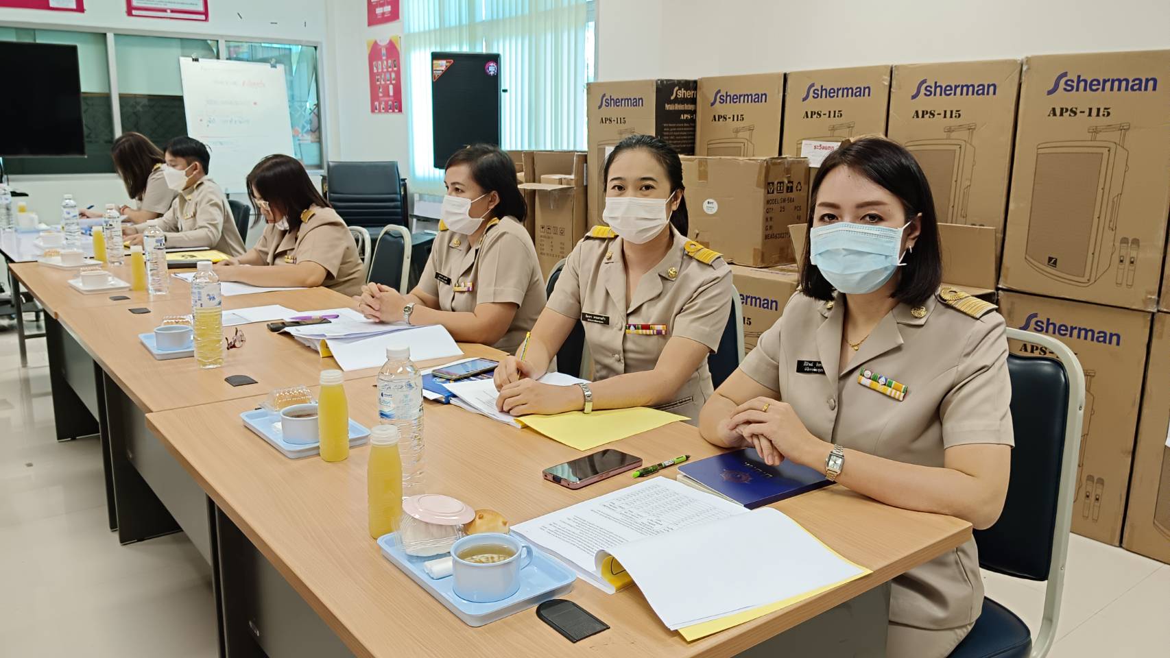 พช.น่าน ประชุมพัฒนาการอำเภอและนักวิชาการพัฒนาชุมชนจังหวัด ครั้งที่ 11/2565