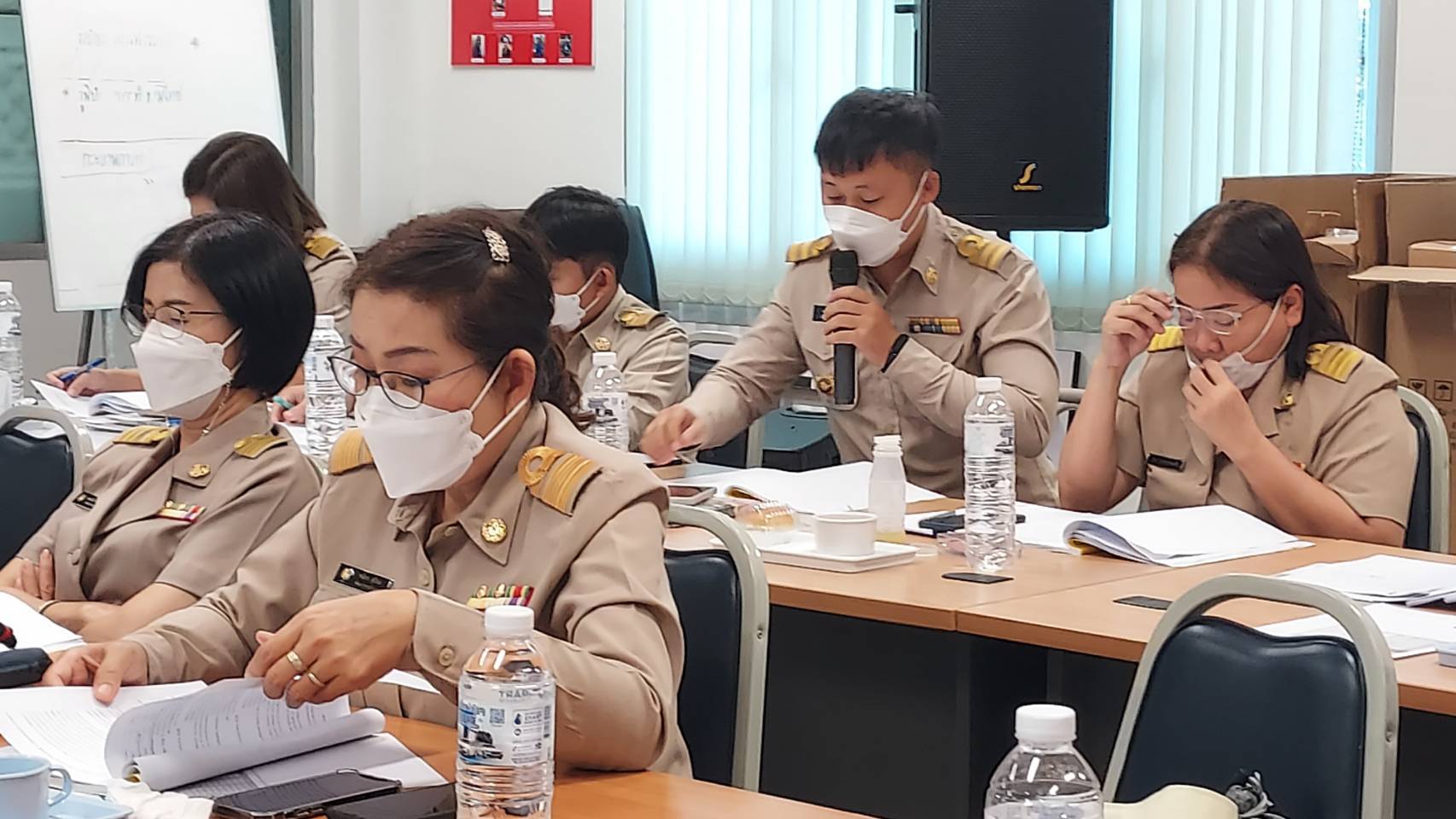 พช.น่าน ประชุมพัฒนาการอำเภอและนักวิชาการพัฒนาชุมชนจังหวัด ครั้งที่ 11/2565