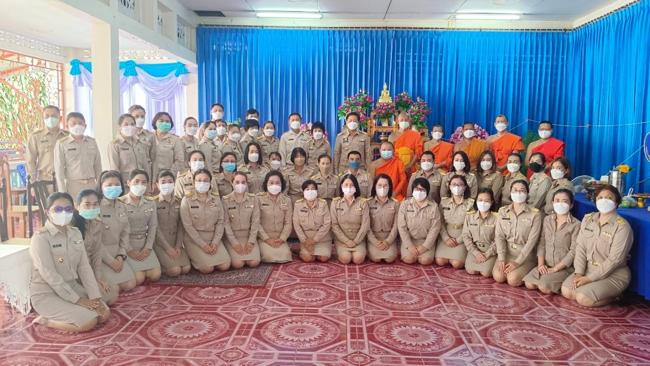 …ที่นี่เมืองน่าน…คณะสงฆ์จังหวัดน่านสมทบทุน กองทุนพัฒนาคุณภาพชีวิตสร้างความมั่นคงในที่อยู่อาศัย” ซ่อมบ้าน สร้างสุข แก้จน คนน่าน”