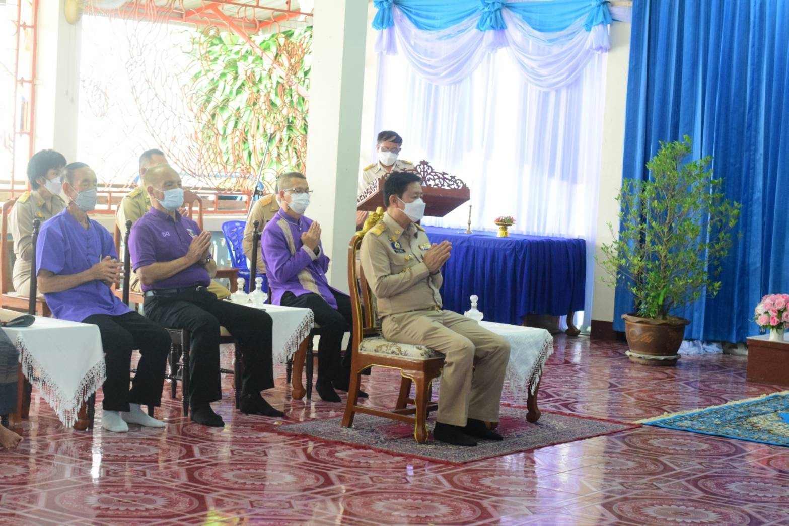 …ที่นี่เมืองน่าน…พช.น่าน ดำเนินกิจกรรมวันคล้ายวันก่อตั้งกรมการพัฒนาชุมชน ครบรอบ 60 ปี ก้าวย่างปีที่61