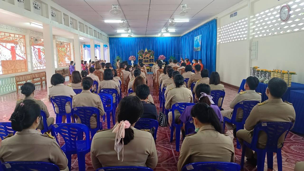 …ที่นี่เมืองน่าน…พช.น่าน ดำเนินกิจกรรมวันคล้ายวันก่อตั้งกรมการพัฒนาชุมชน ครบรอบ 60 ปี ก้าวย่างปีที่61