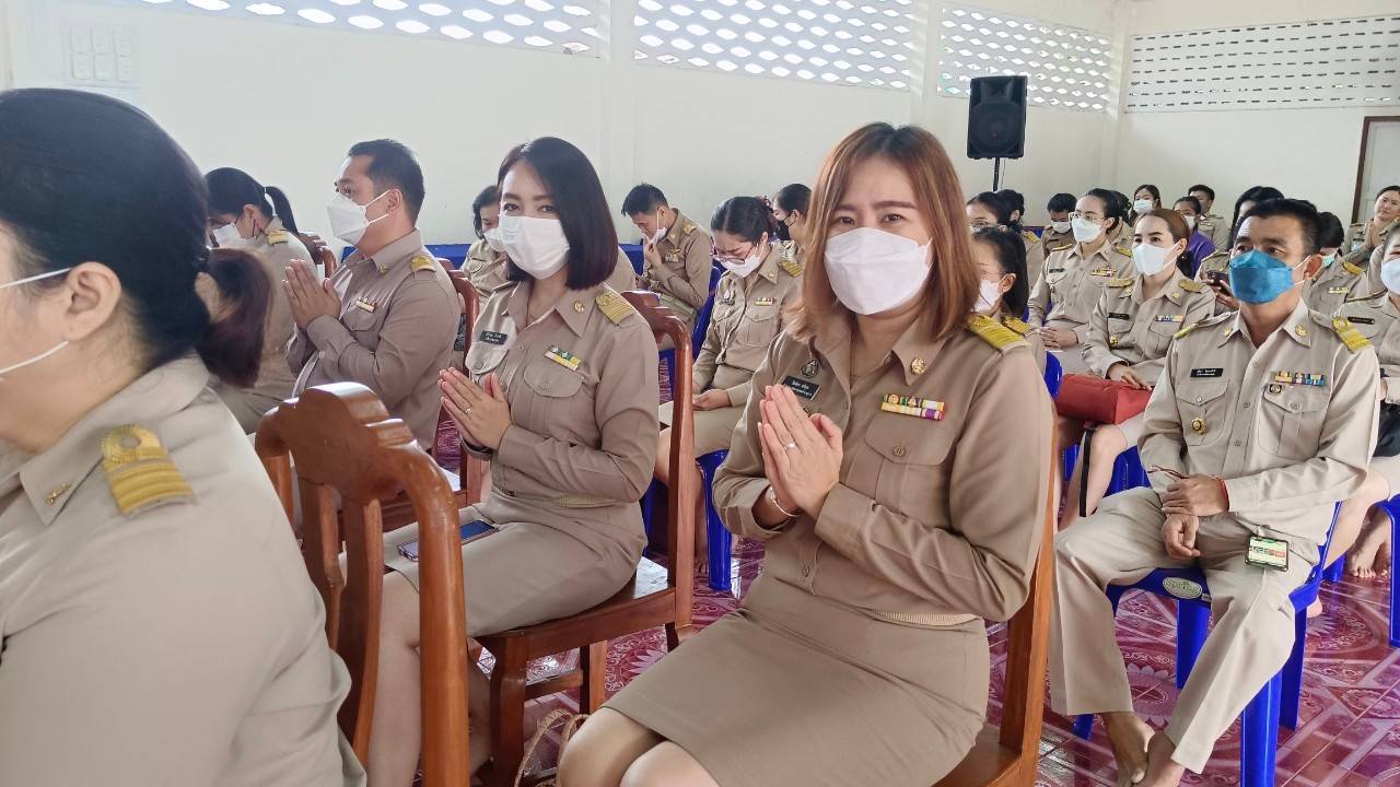 …ที่นี่เมืองน่าน… พช.น่าน ดำเนินโครงการส่งเสริมความสัมพันธ์ สอ.พช. ประจำปี 2565 และกิจกรรมวันคล้ายวันก่อตั้งกรมการพัฒนาชุมชน ครบรอบ 60 ปี ก้าวย่างปีที่61