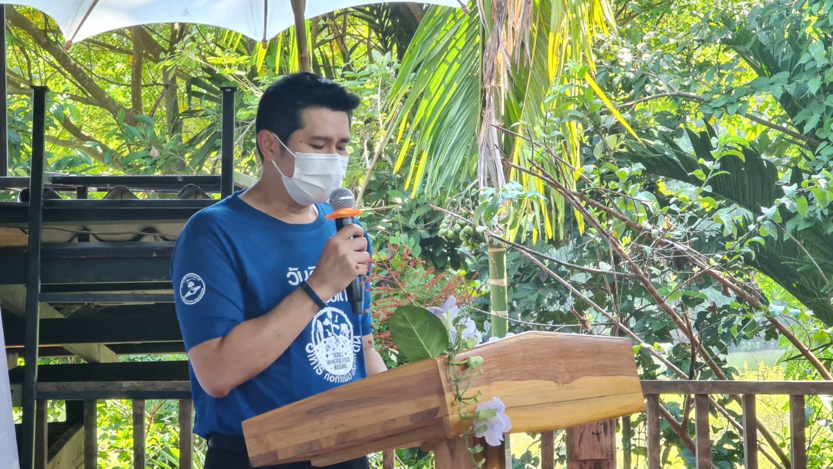 พช.น่าน ร่วมกิจกรรมงานมหกรรมวันดินโลก 2565 “Soil, Where Food Begins : อาหารก่อกำเนิดเกิดจากดิน”