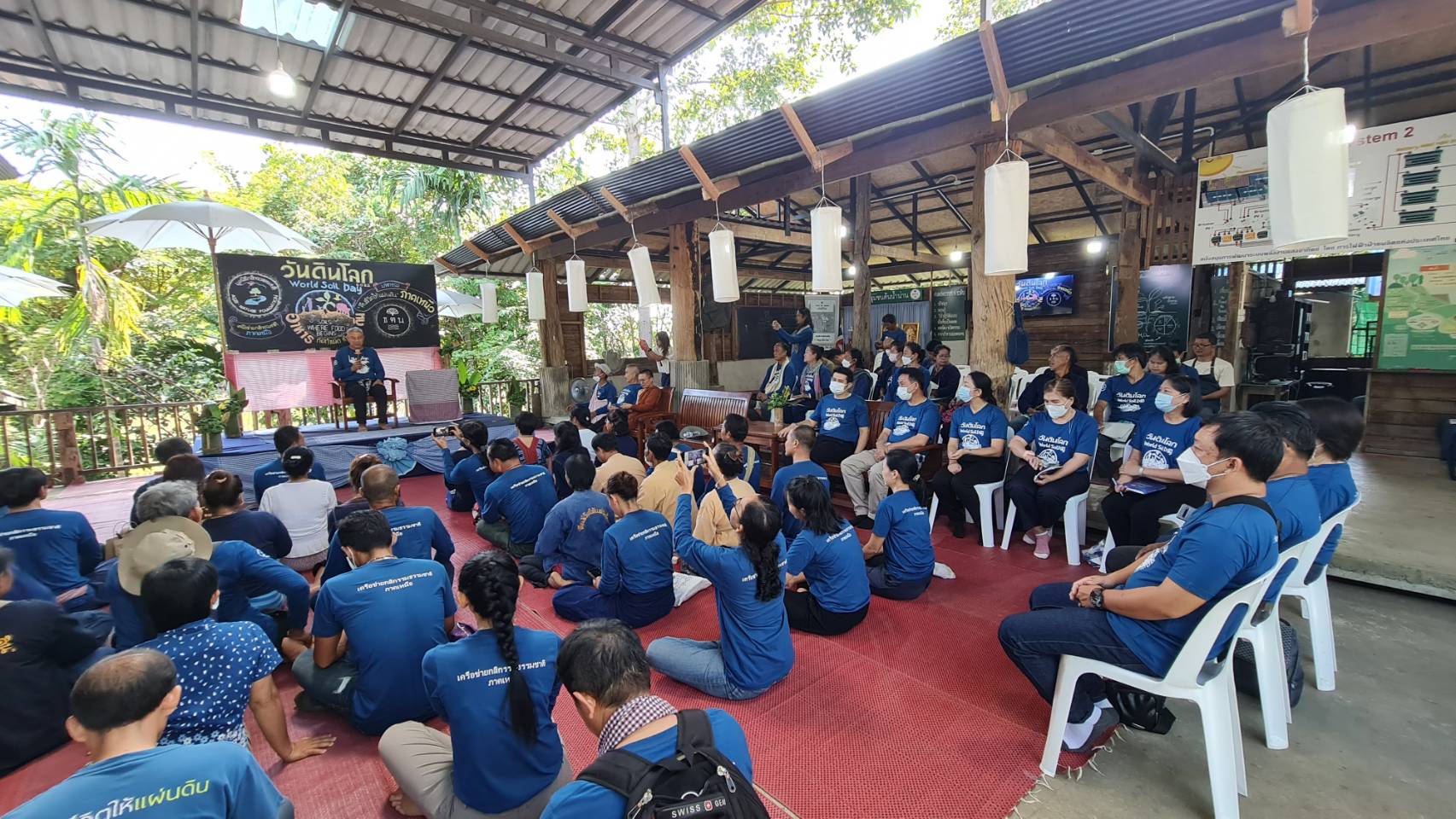 พช.น่าน ร่วมกิจกรรมงานมหกรรมวันดินโลก 2565 “Soil, Where Food Begins : อาหารก่อกำเนิดเกิดจากดิน”