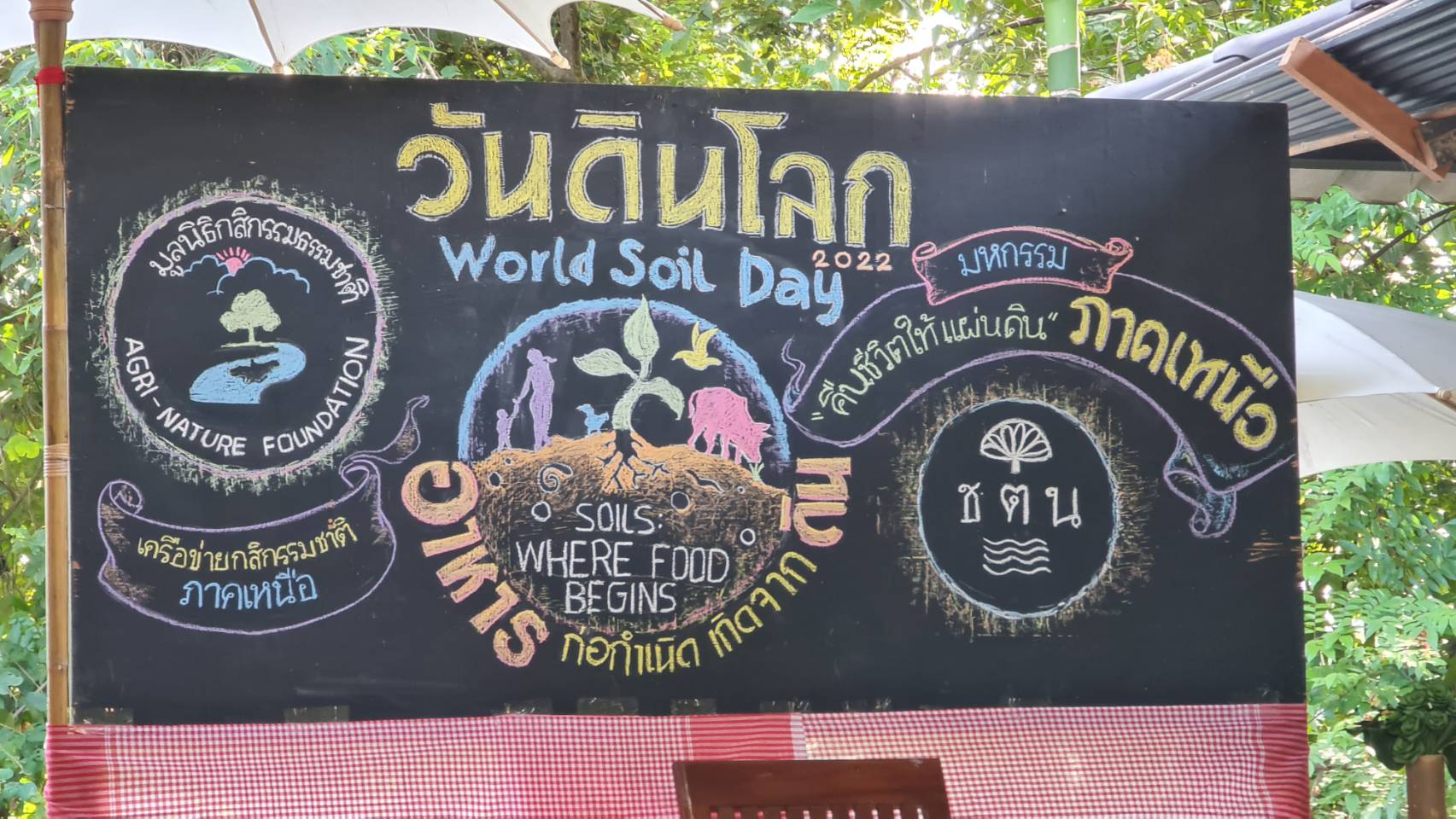พช.น่าน ร่วมกิจกรรมงานมหกรรมวันดินโลก 2565 “Soil, Where Food Begins : อาหารก่อกำเนิดเกิดจากดิน”