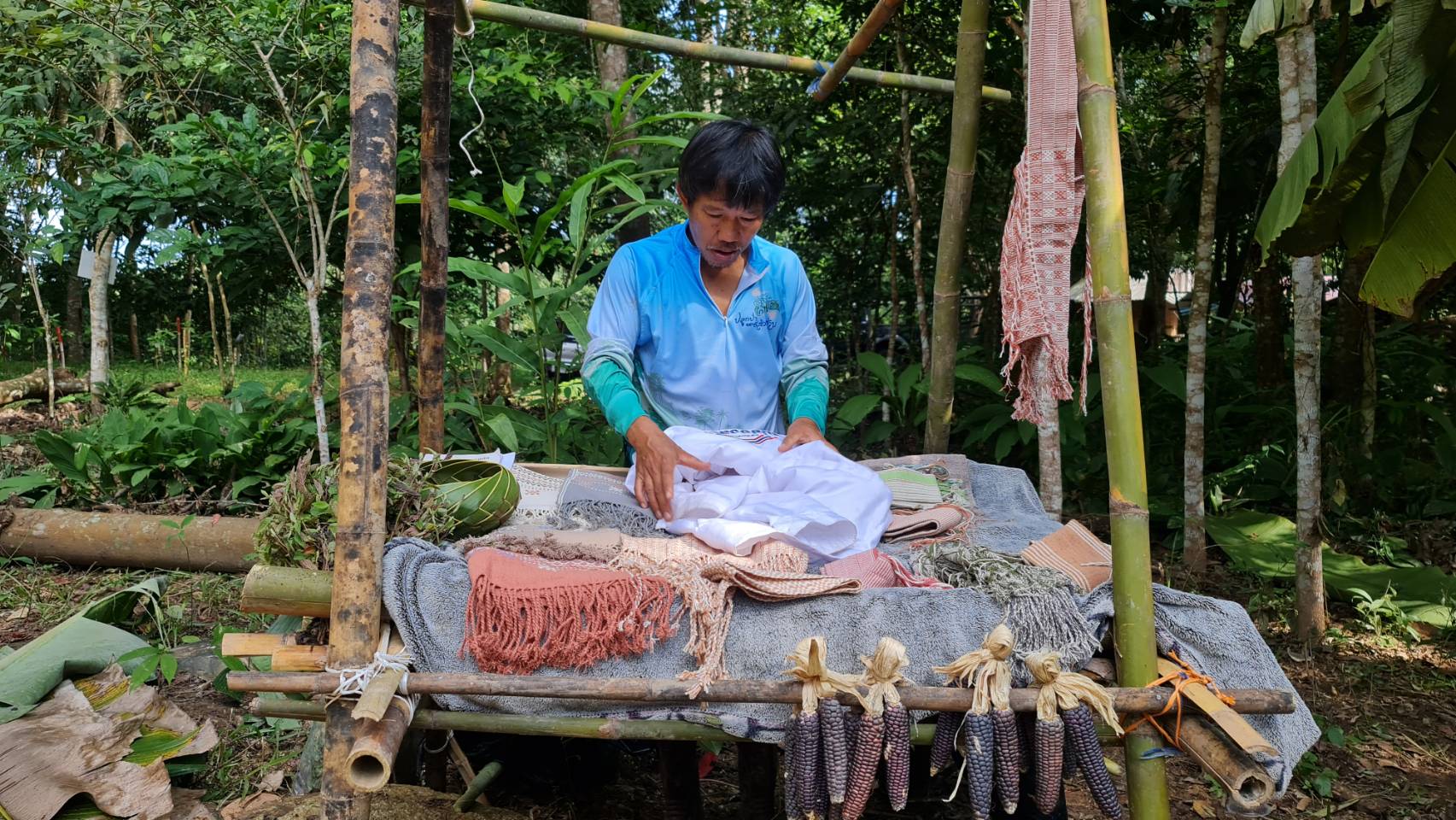 พช.น่าน ร่วมกิจกรรมงานมหกรรมวันดินโลก 2565 “Soil, Where Food Begins : อาหารก่อกำเนิดเกิดจากดิน”