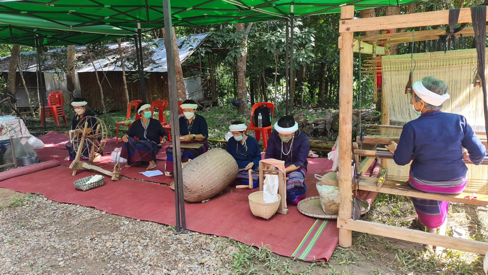 พช.น่าน ร่วมกิจกรรมงานมหกรรมวันดินโลก 2565 “Soil, Where Food Begins : อาหารก่อกำเนิดเกิดจากดิน”