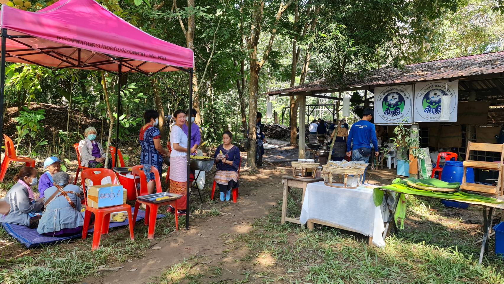 พช.น่าน ร่วมกิจกรรมงานมหกรรมวันดินโลก 2565 “Soil, Where Food Begins : อาหารก่อกำเนิดเกิดจากดิน”