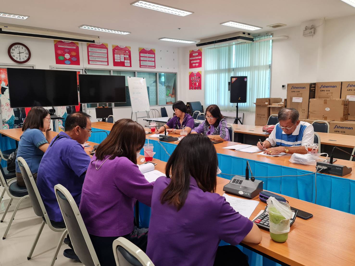พช.น่าน ประชุมคณะกรรมการกลุ่มสะสมทรัพย์พัฒนาชุมชนจังหวัดน่าน ครั้งที่ 1/2565