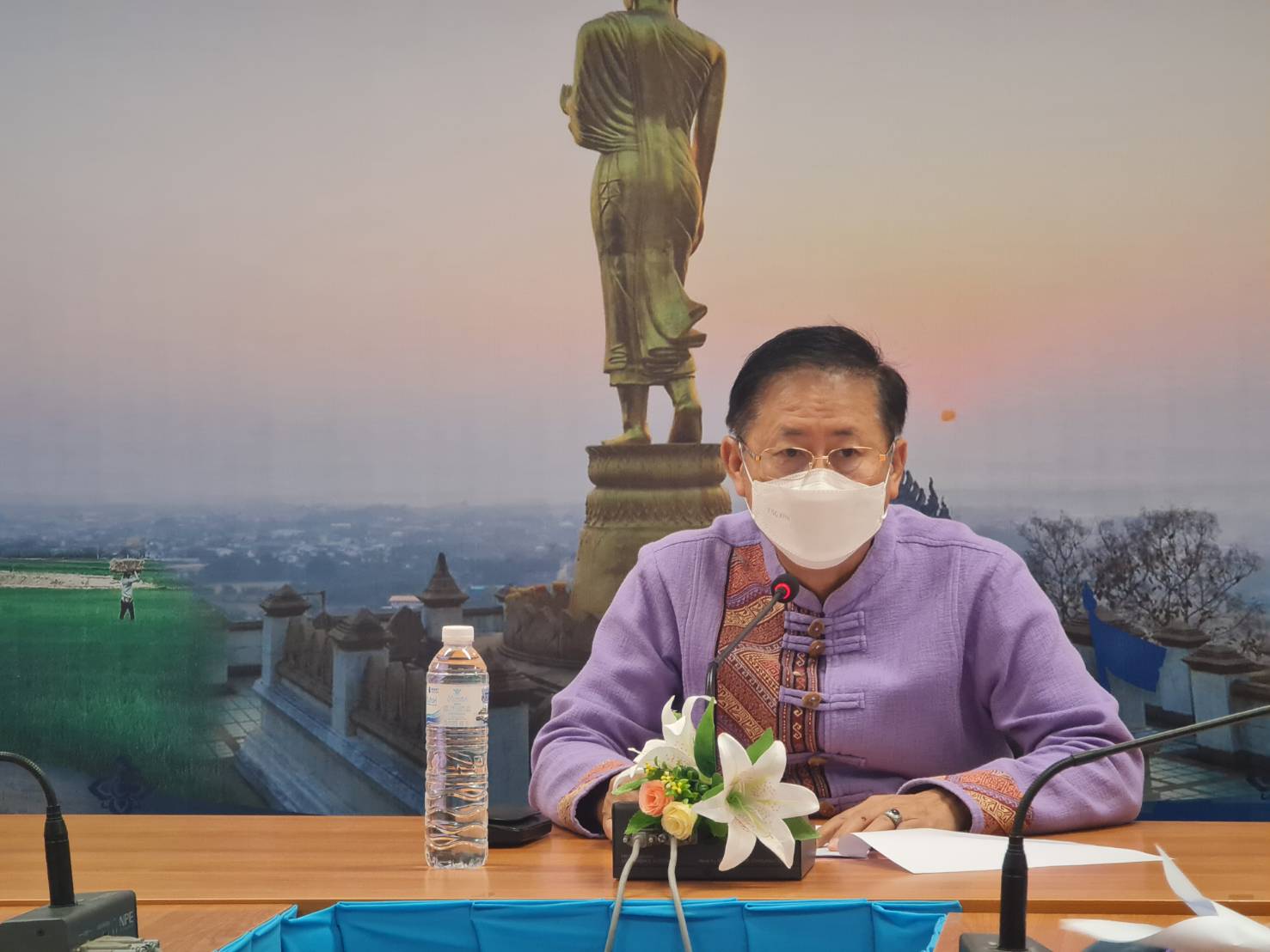 พช.น่าน ประชุมคณะกรรมการกลุ่มสะสมทรัพย์พัฒนาชุมชนจังหวัดน่าน ครั้งที่ 1/2565