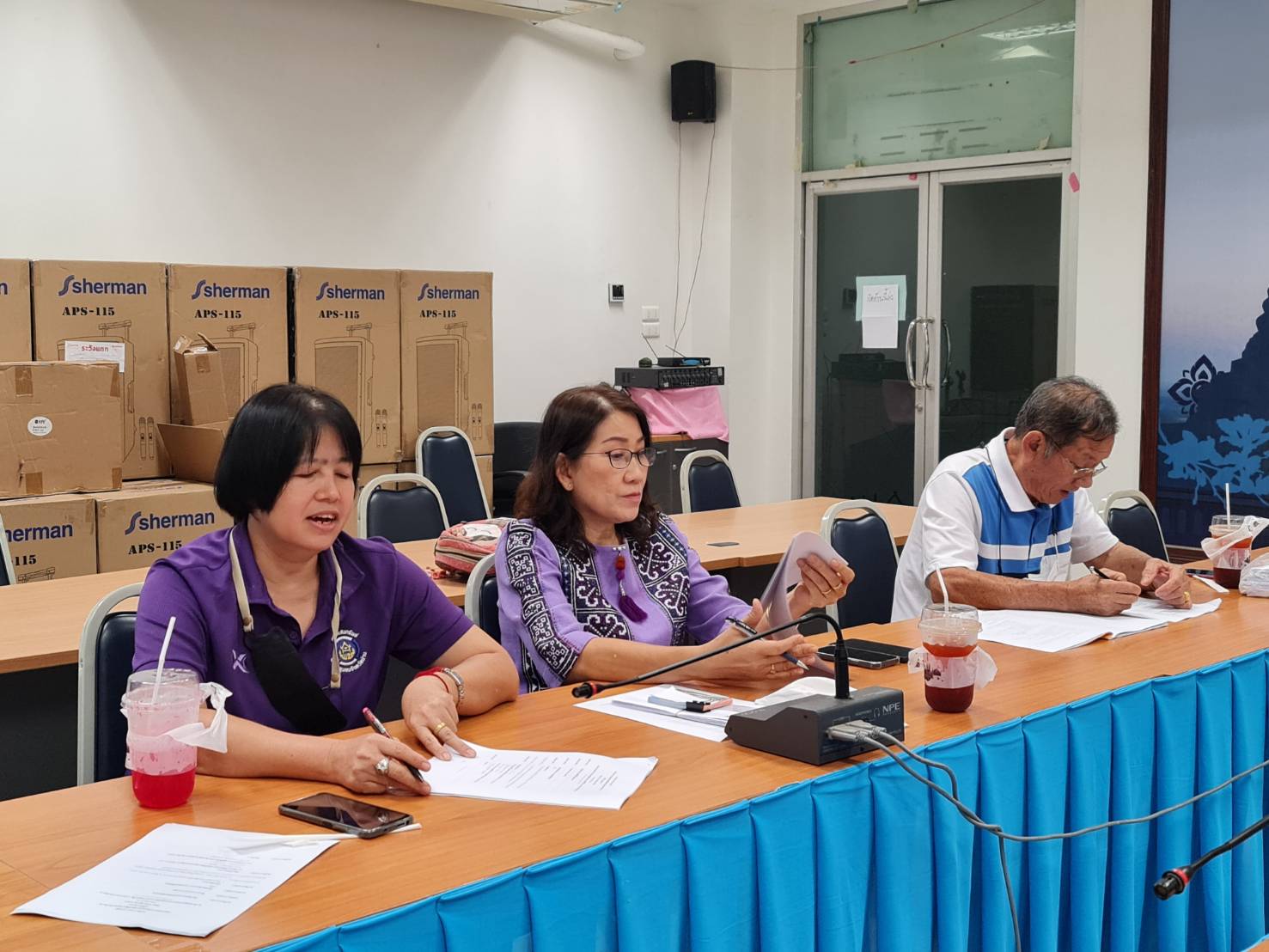 พช.น่าน ประชุมคณะกรรมการกลุ่มสะสมทรัพย์พัฒนาชุมชนจังหวัดน่าน ครั้งที่ 1/2565