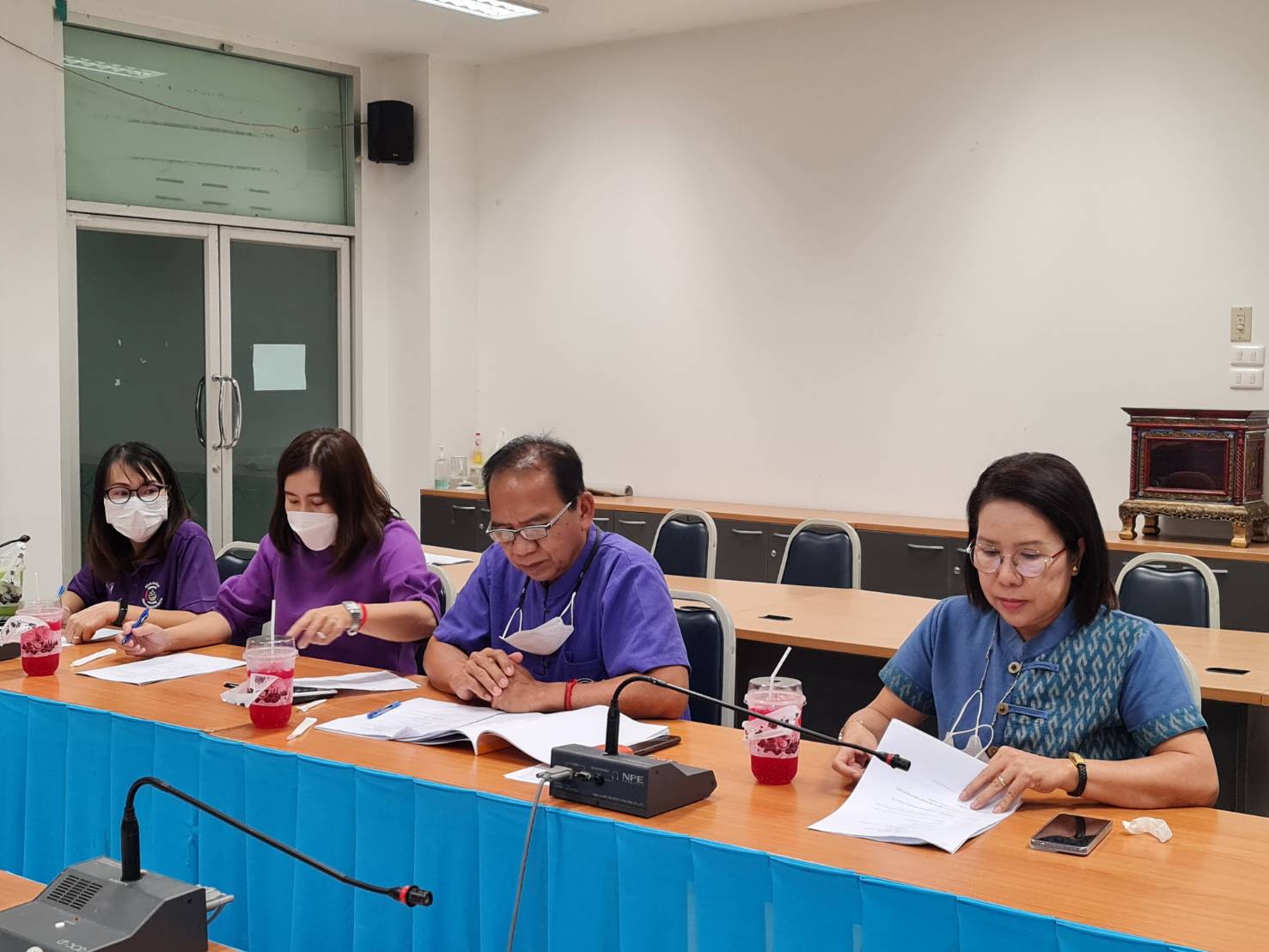 พช.น่าน ประชุมคณะกรรมการกลุ่มสะสมทรัพย์พัฒนาชุมชนจังหวัดน่าน ครั้งที่ 1/2565