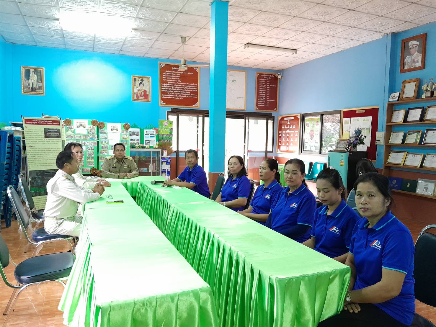 พช.น่าน ติดตามการดำเนินงานกิจกรรมพัฒนาชุมชน พื้นที่อำเภอปัว จังหวัดน่าน