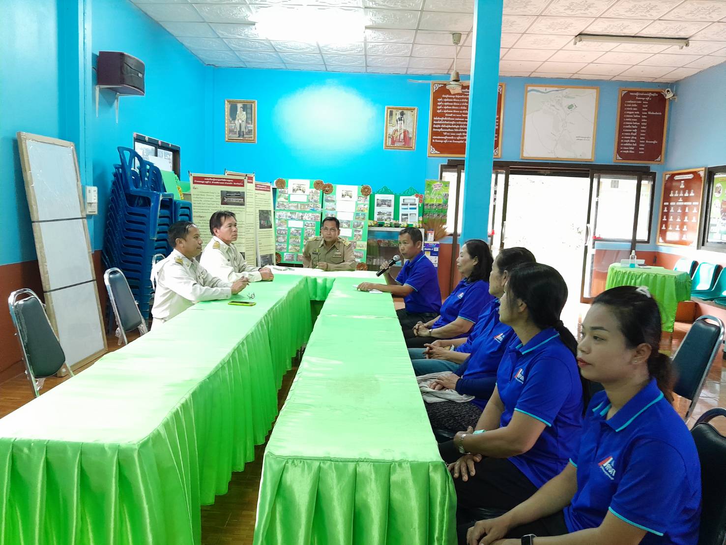 พช.น่าน ติดตามการดำเนินงานกิจกรรมพัฒนาชุมชน พื้นที่อำเภอปัว จังหวัดน่าน