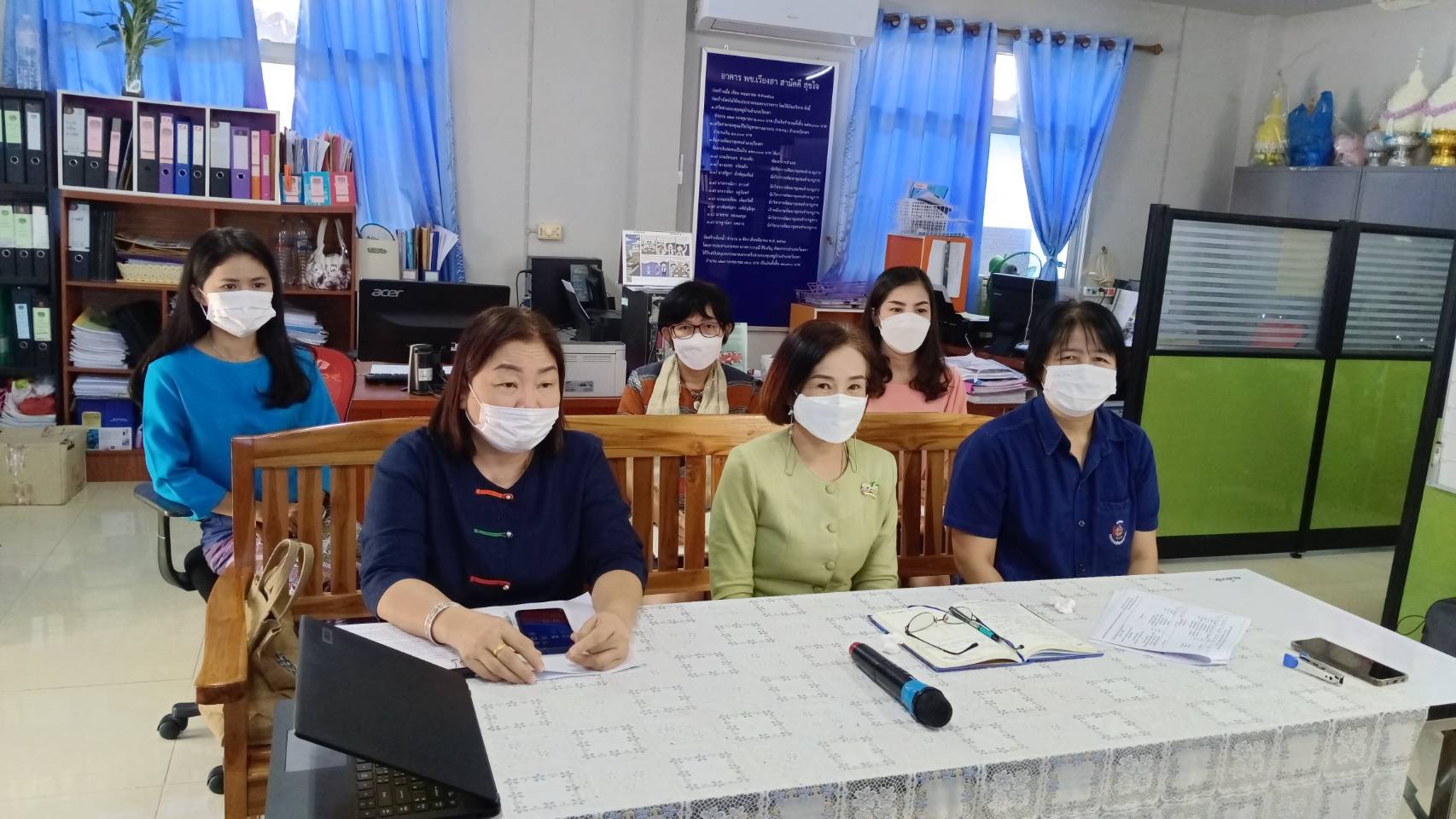 พช.น่าน ร่วมอบรมโครงการจัดการความรู้งานพัฒนาชุมชน ประจำปีงบประมาณ พ.ศ.2566 กิจกรรมเพิ่มทักษะการจัดการความรู้ด้านการถอดบทเรียน ผ่านระบบออนไลน์ zoom cloud meeting