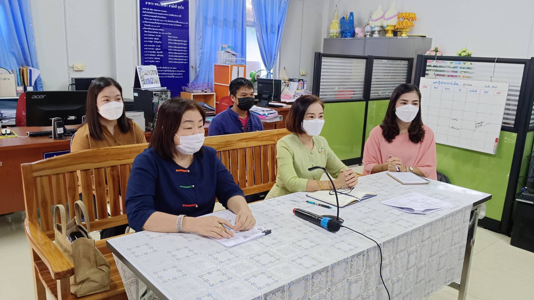พช.น่าน ร่วมอบรมโครงการจัดการความรู้งานพัฒนาชุมชน ประจำปีงบประมาณ พ.ศ.2566 กิจกรรมเพิ่มทักษะการจัดการความรู้ด้านการถอดบทเรียน ผ่านระบบออนไลน์ zoom cloud meeting