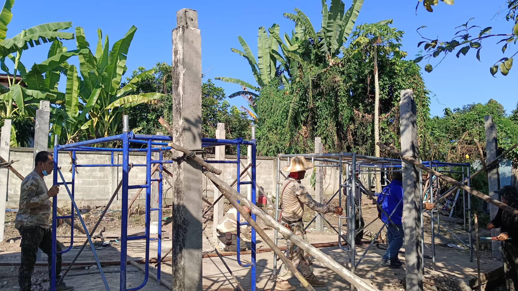 พช.น่าน ติดตามการดำเนินการสร้างบ้าน ครัวเรือนยากจน “ซ่อมบ้าน สร้างสุข แก้จนคนน่าน” พื้นที่อำเภอเวียงสา