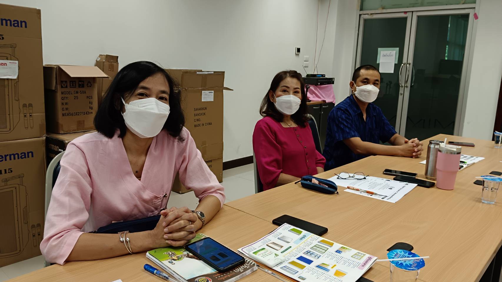 พช.น่าน ประชุมเครือข่ายโคก หนอง นา พัฒนาชุมชนจังหวัดน่าน