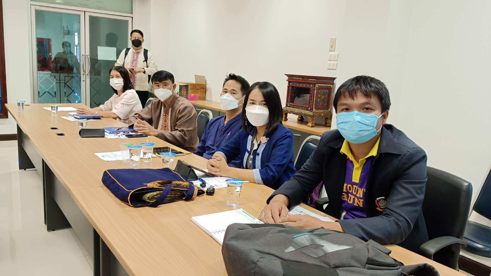 พช.น่าน ประชุมเครือข่ายโคก หนอง นา พัฒนาชุมชนจังหวัดน่าน