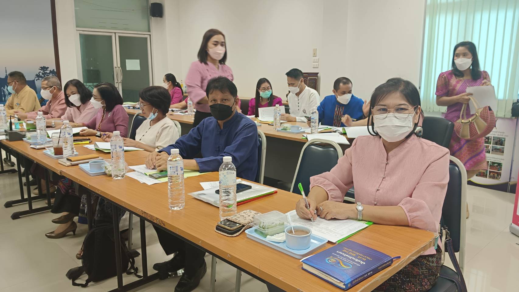 พช.น่าน ประชุมพัฒนาการอำเภอ และนักวิชาการพัฒนาชุมชนจังหวัด ครั้งที่ 12 /2565