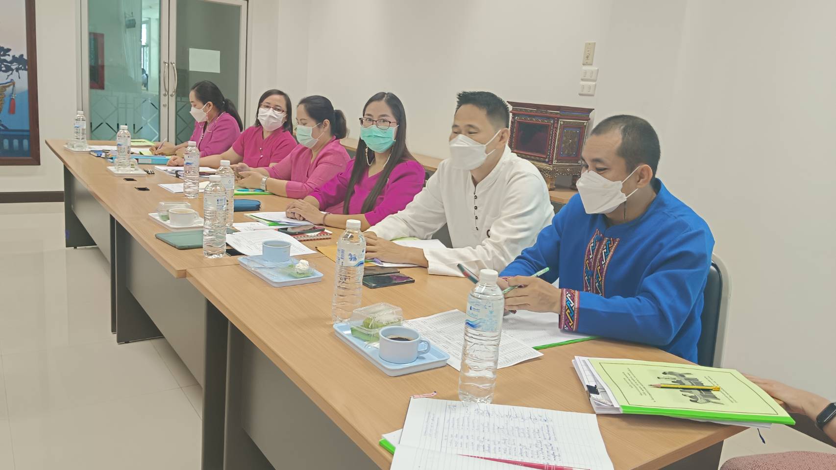 พช.น่าน ประชุมพัฒนาการอำเภอ และนักวิชาการพัฒนาชุมชนจังหวัด ครั้งที่ 12 /2565