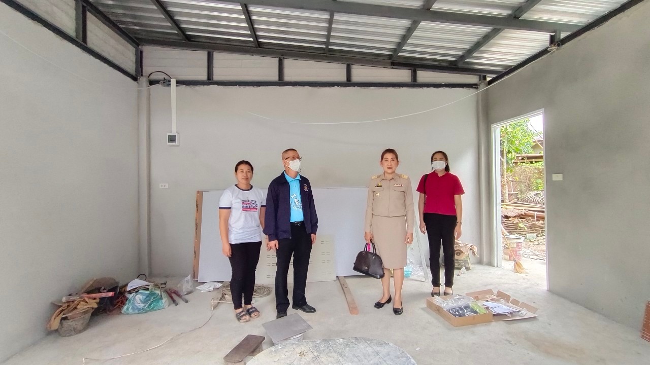 พช.น่าน ติดตามโครงการบ้านห่วงใยจากใจ GLO ประจำปีงบประมาณ 2565